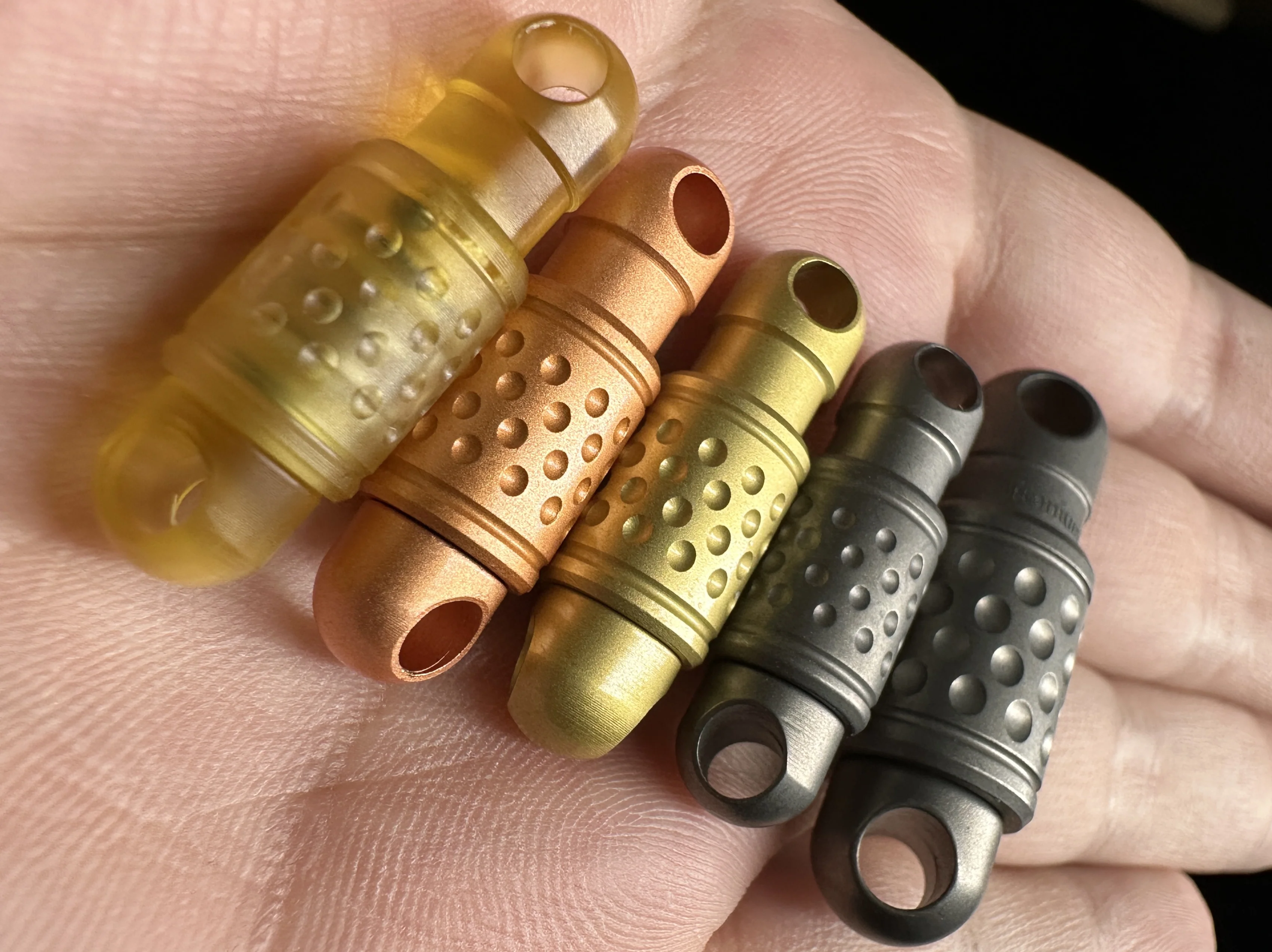 Brass QD Kwik Release Keychain Coupler - Image 5