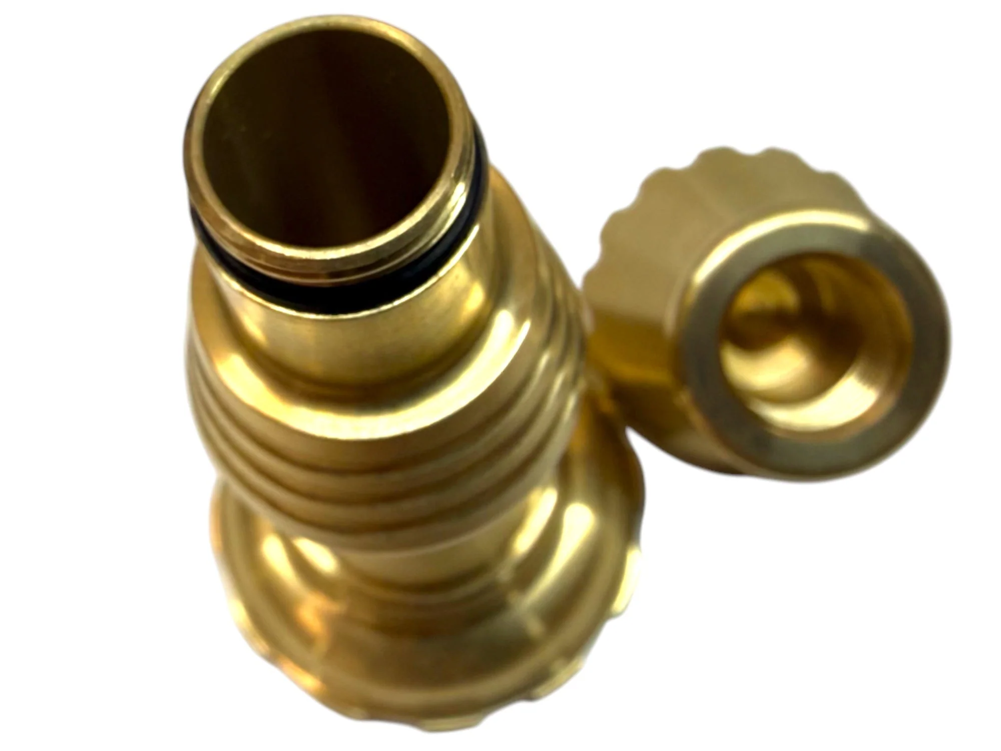 Brass Queen Chess Piece - Secret Capsule - Image 3