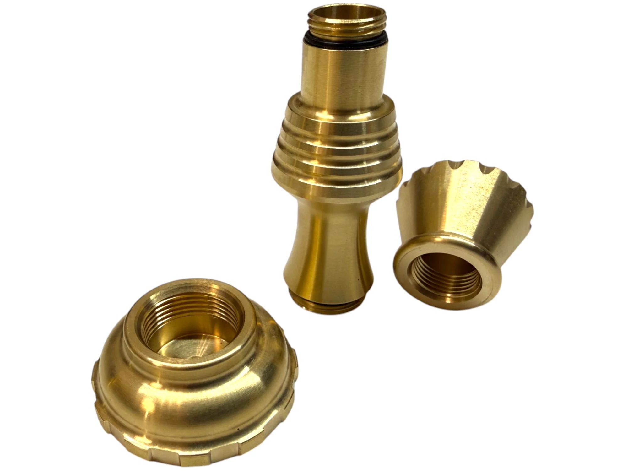 Brass Queen Chess Piece - Secret Capsule - Image 4