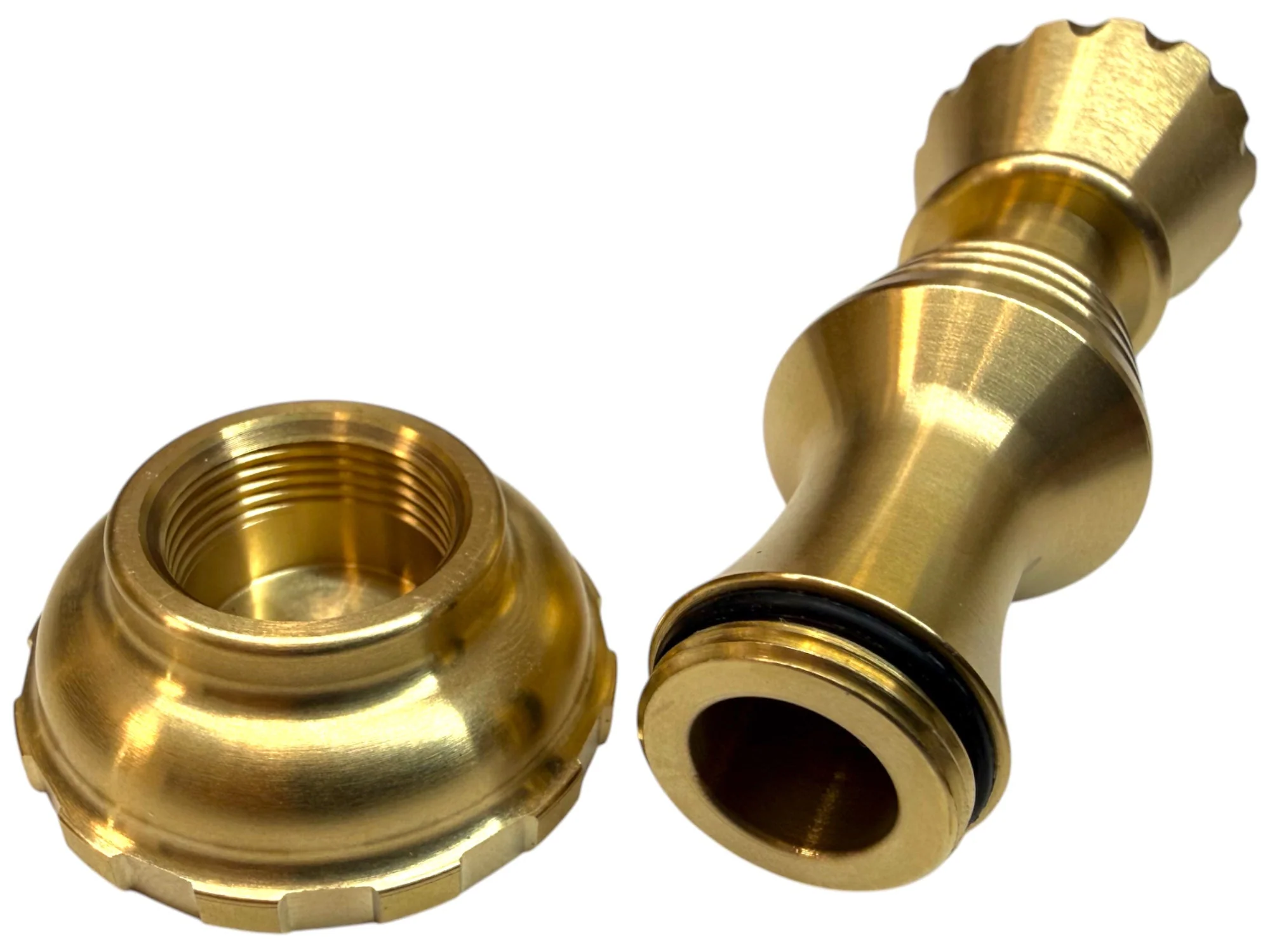 Brass Queen Chess Piece - Secret Capsule - Image 5