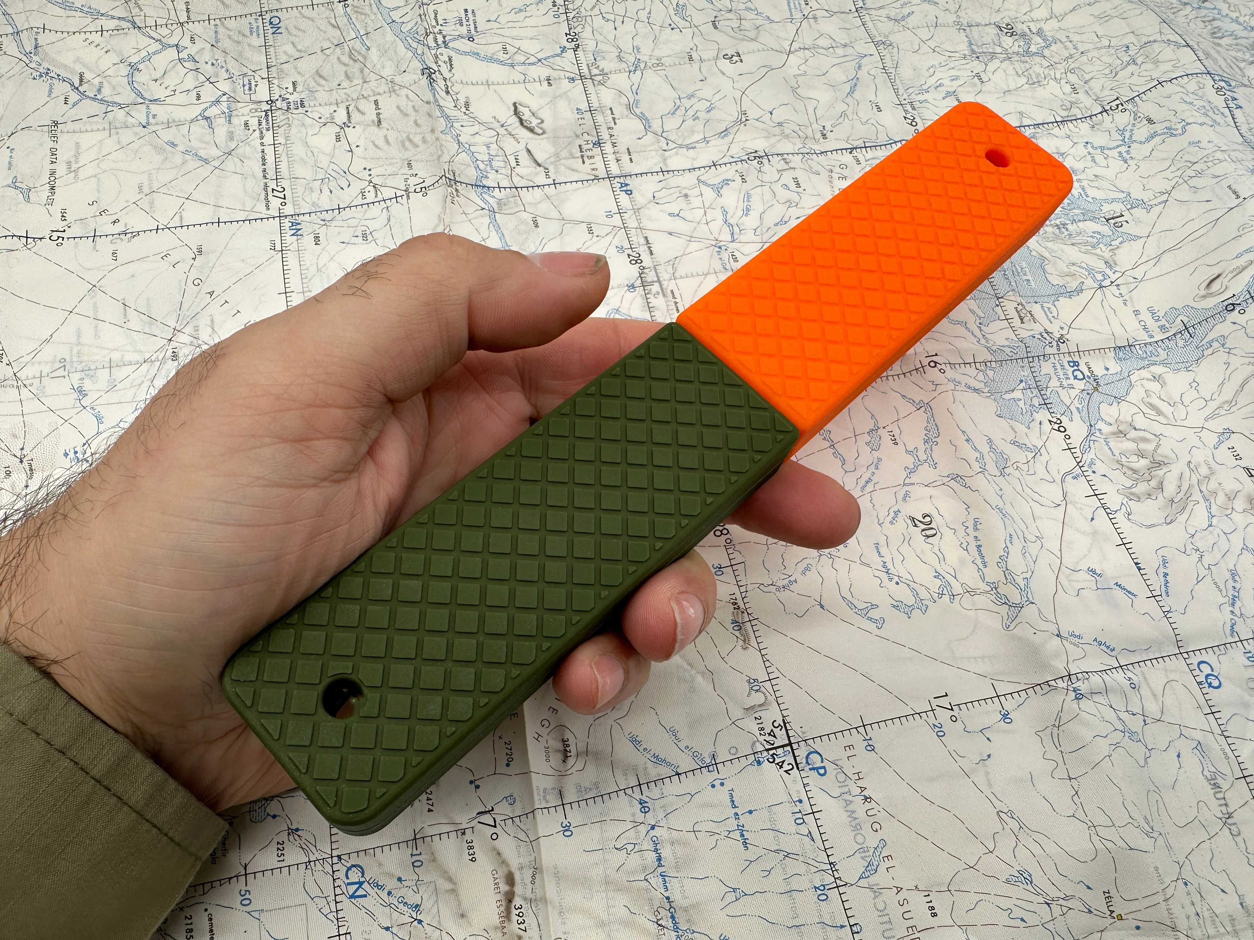 Breacher Grip - Slip On Handle For Large Breacher Bar - Image 14