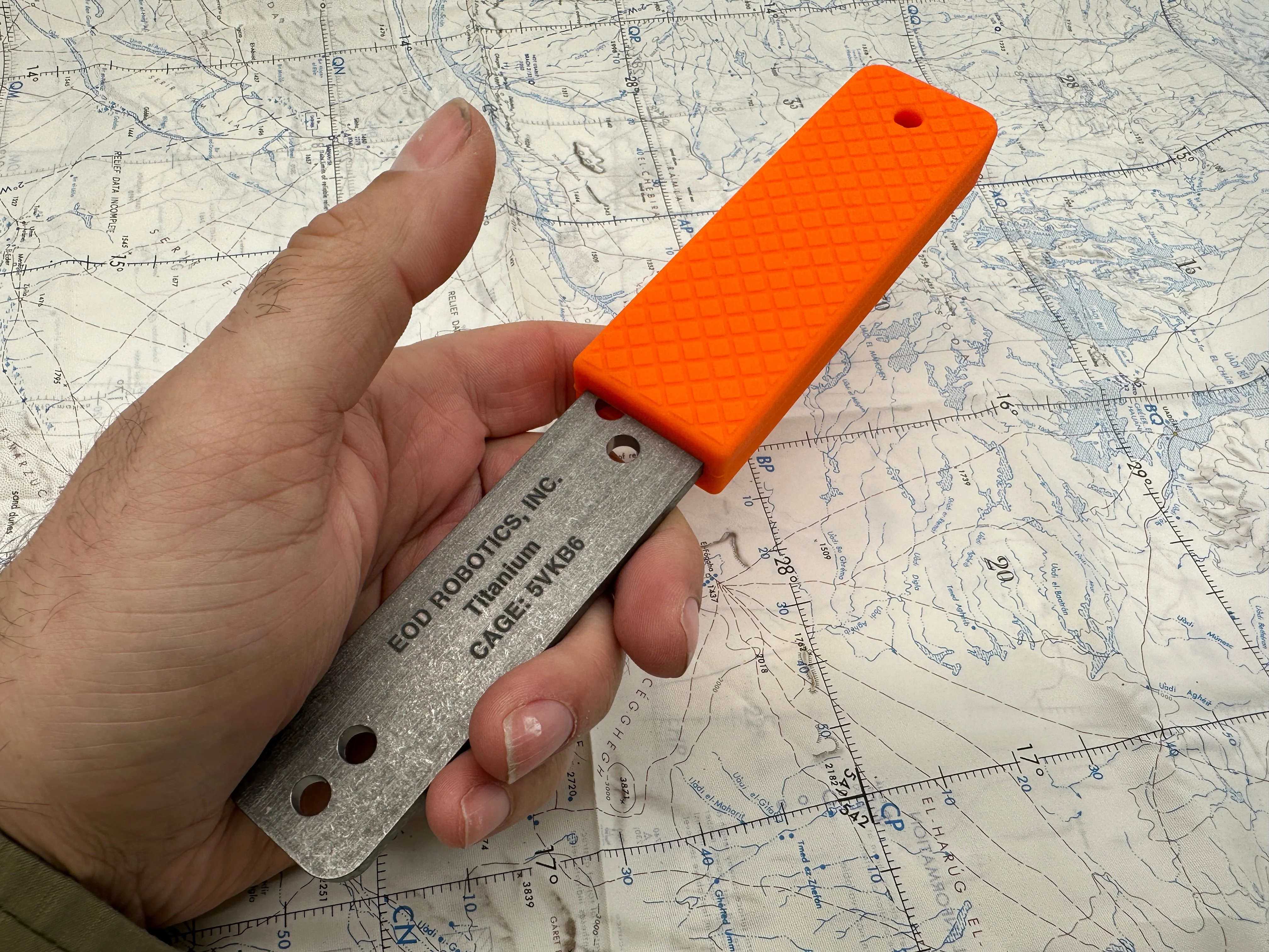 Breacher Grip - Slip On Handle For Large Breacher Bar - Image 15
