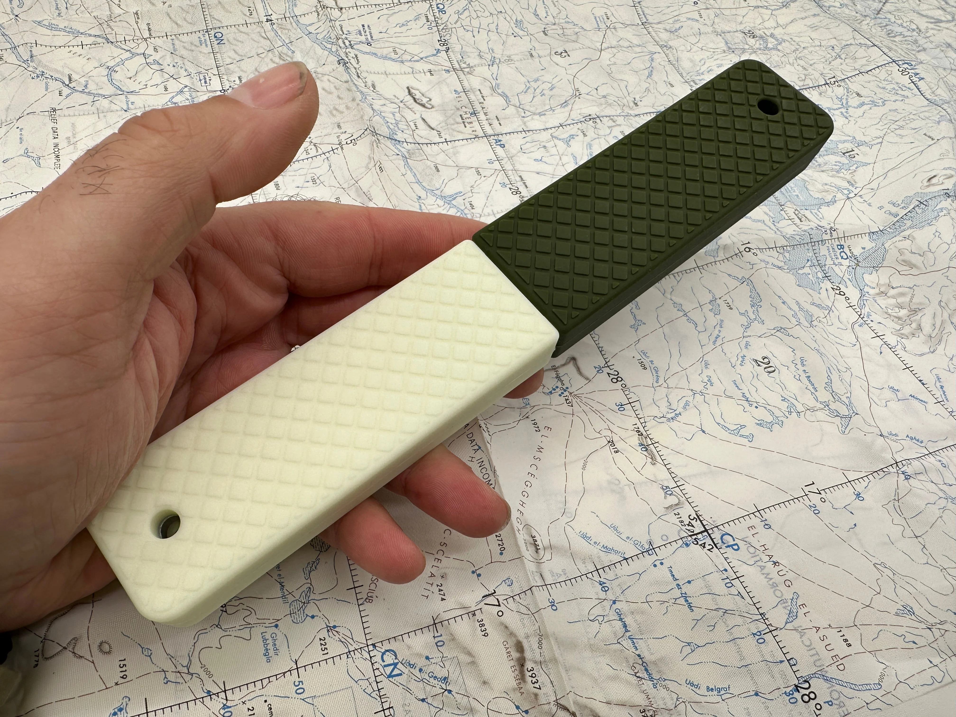 Breacher Grip - Slip On Handle For Large Breacher Bar - Image 17
