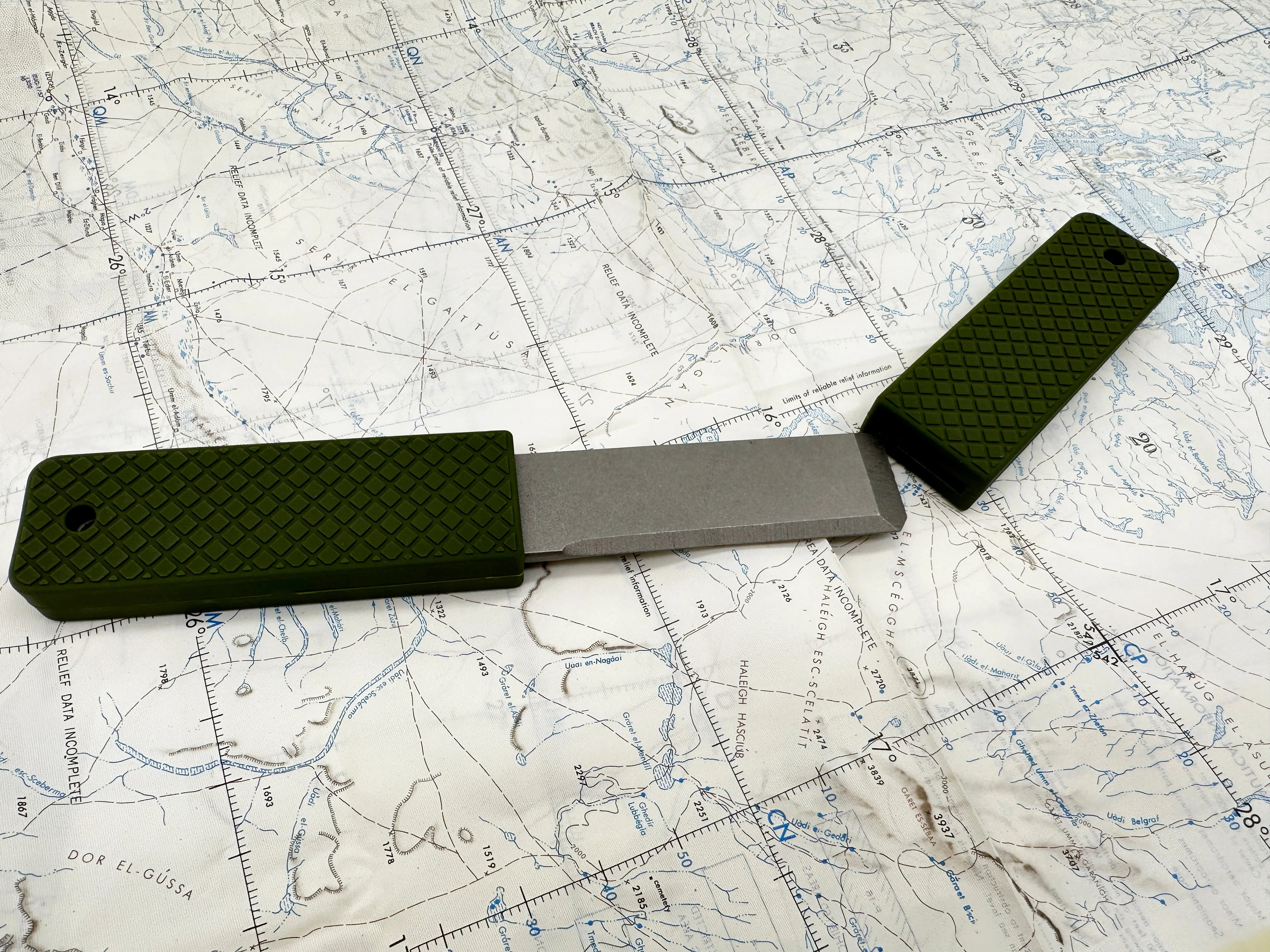 Breacher Grip - Slip On Handle For Large Breacher Bar - Image 22