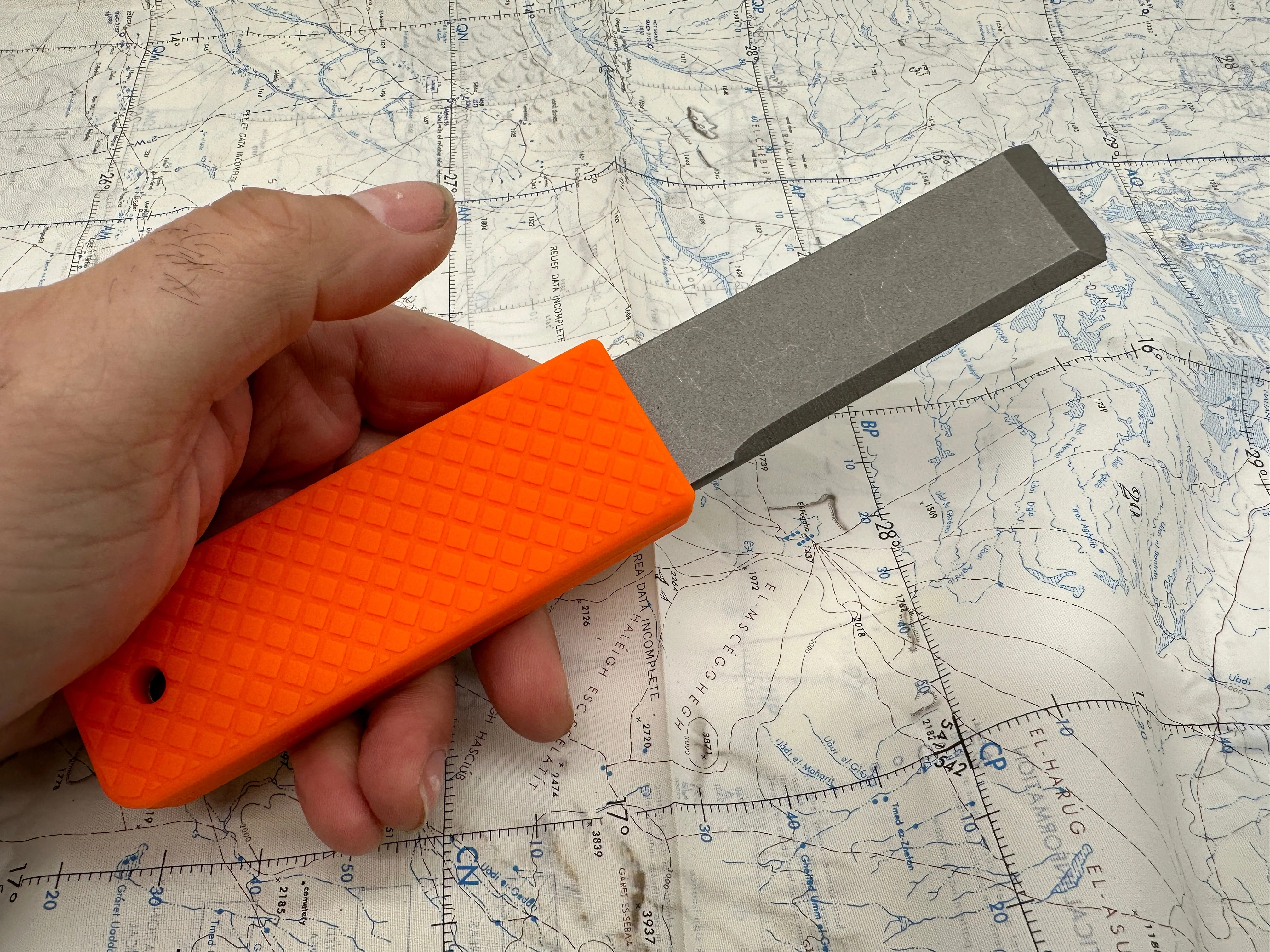 Breacher Grip - Slip On Handle For Large Breacher Bar - Image 8