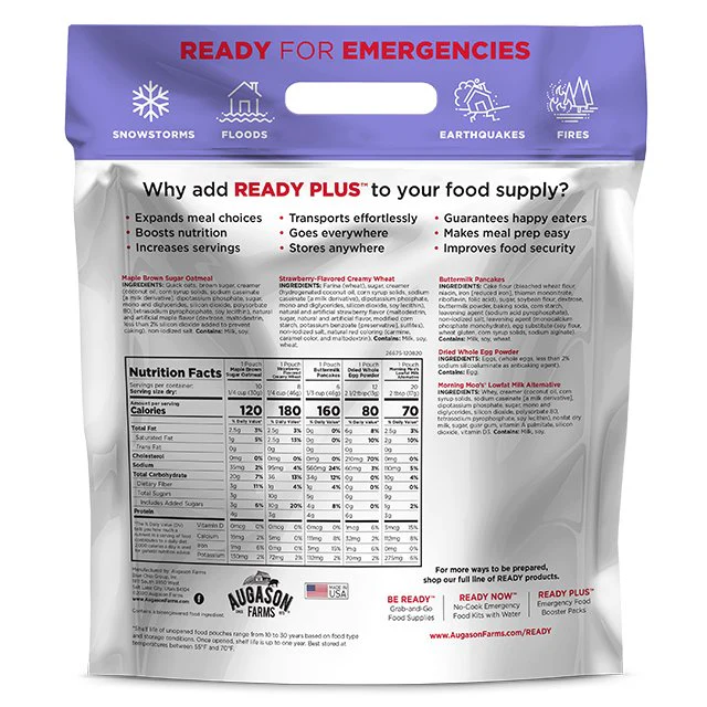 Breakfast Variety Pouch, 56 Servings - Image 2