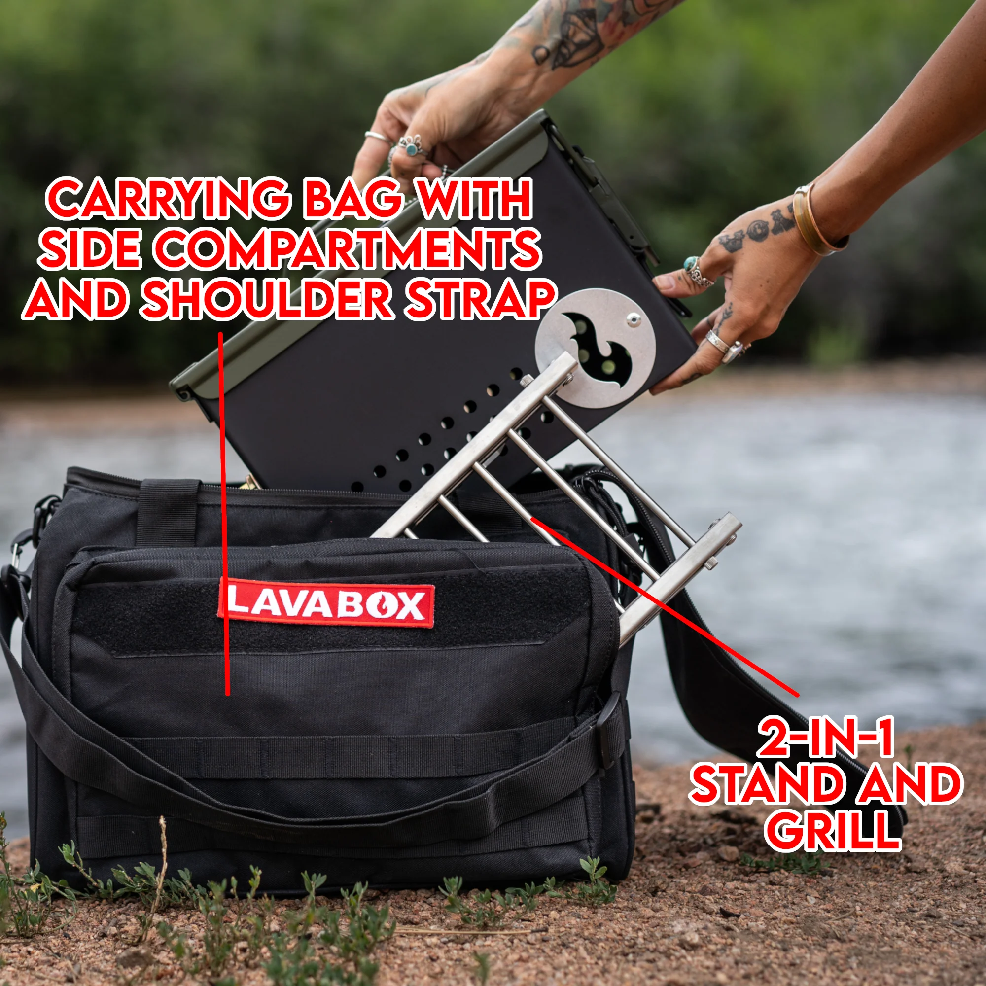 Bugout Bag for LavaBox Fire - Image 3