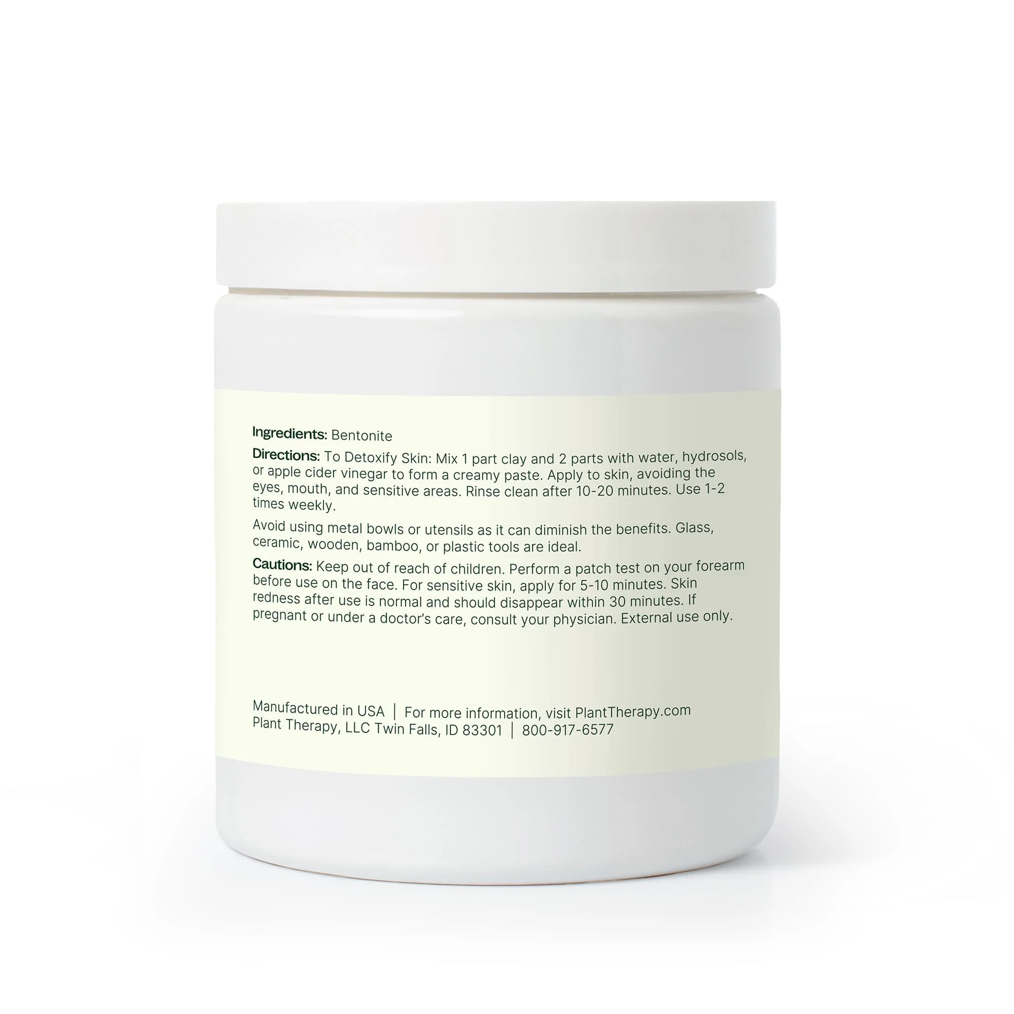 Calcium Bentonite Clay 16 oz - Image 10