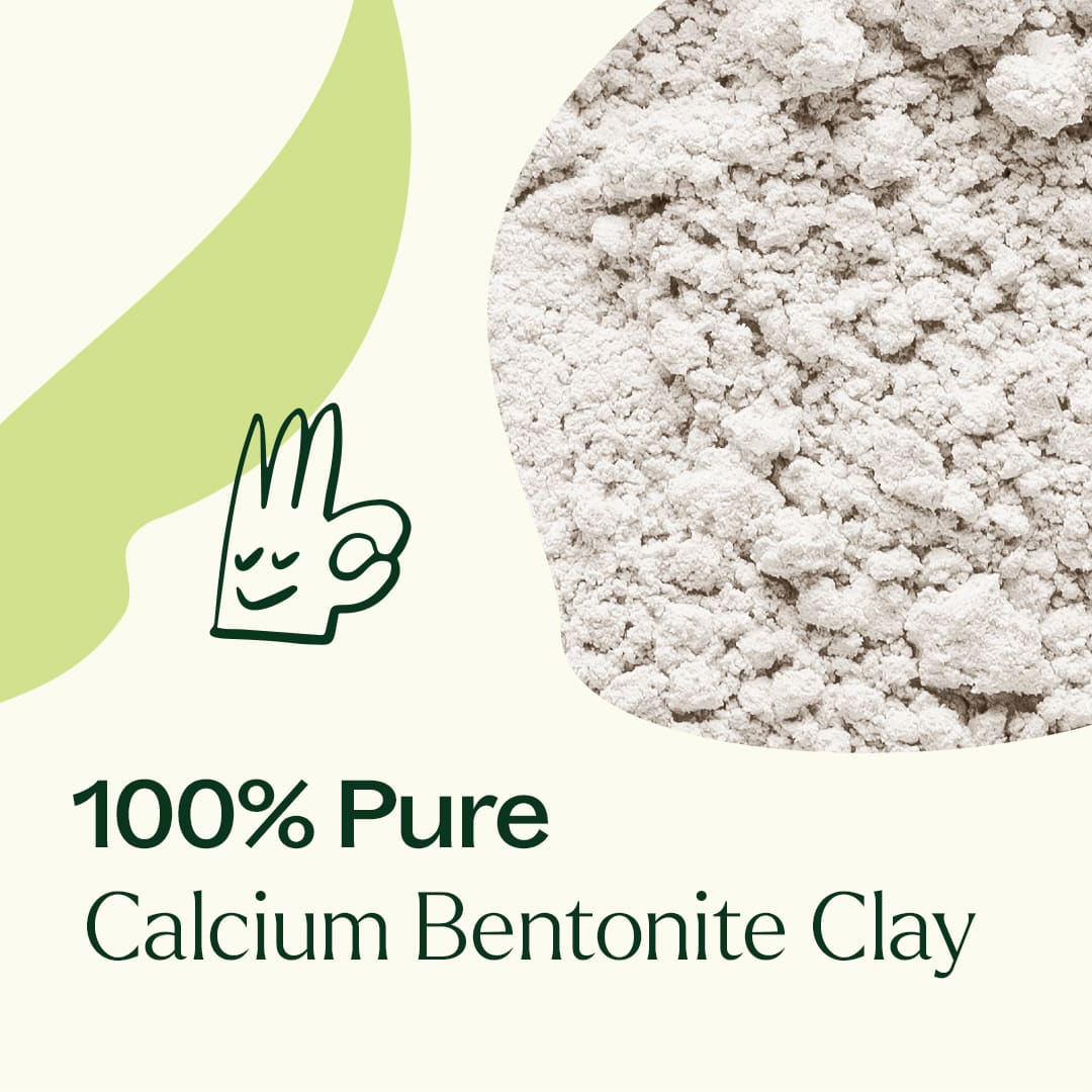 Calcium Bentonite Clay 16 oz - Image 4