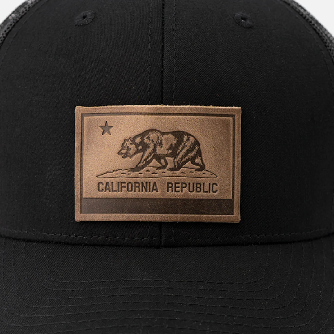 California Flag Hat - Image 2