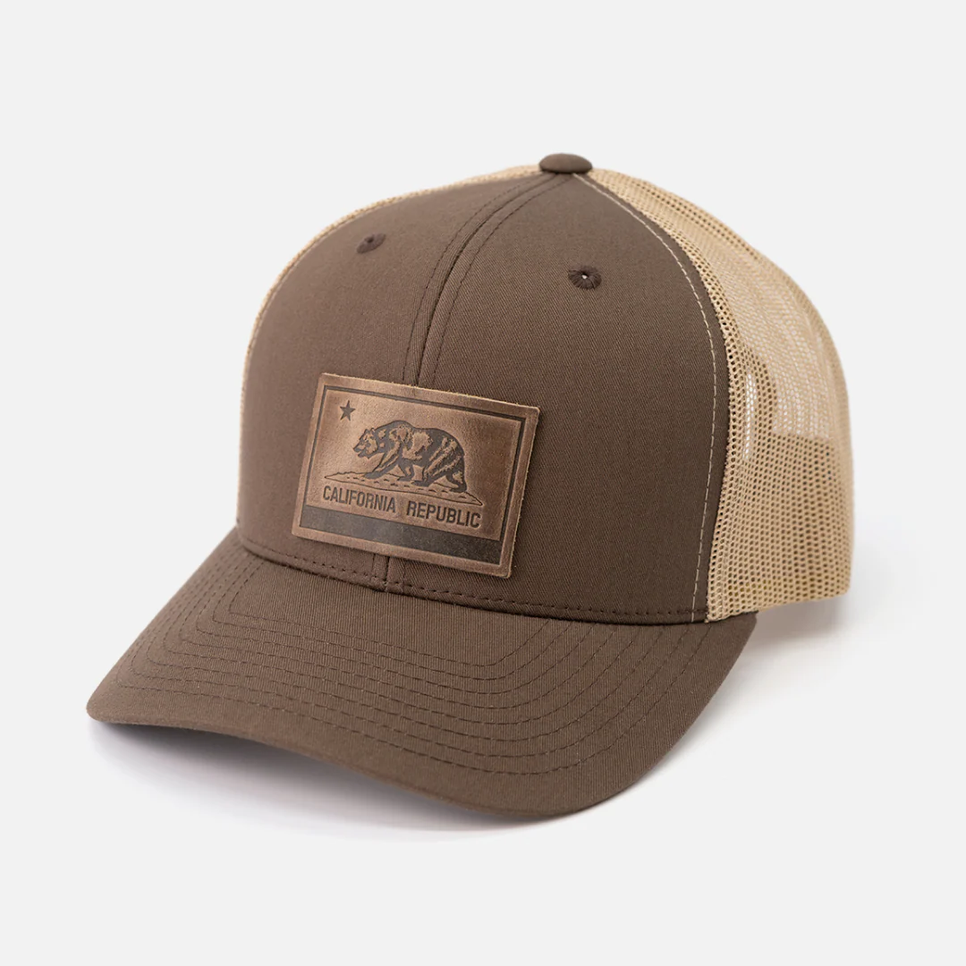 California Flag Hat - Image 3