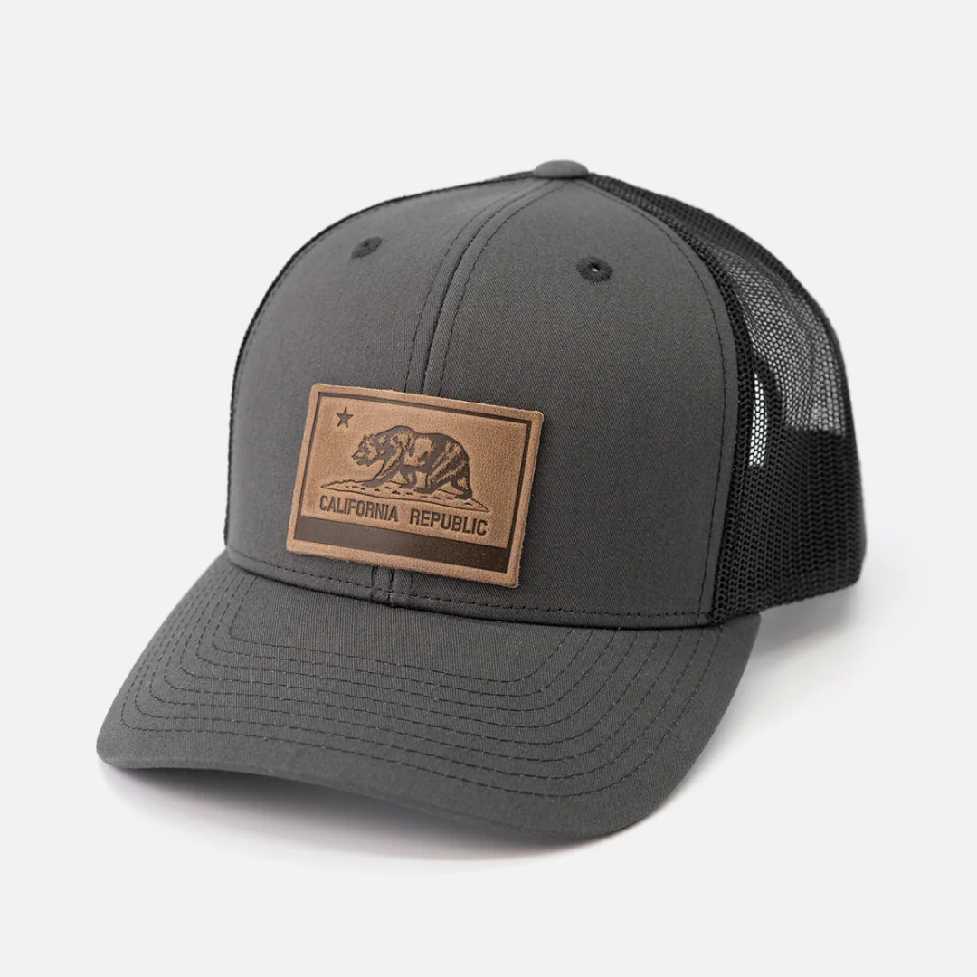 California Flag Hat - Image 4