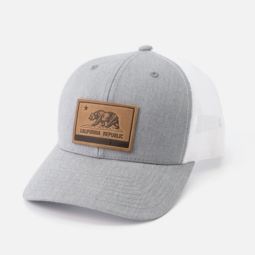 California Flag Hat - Image 5