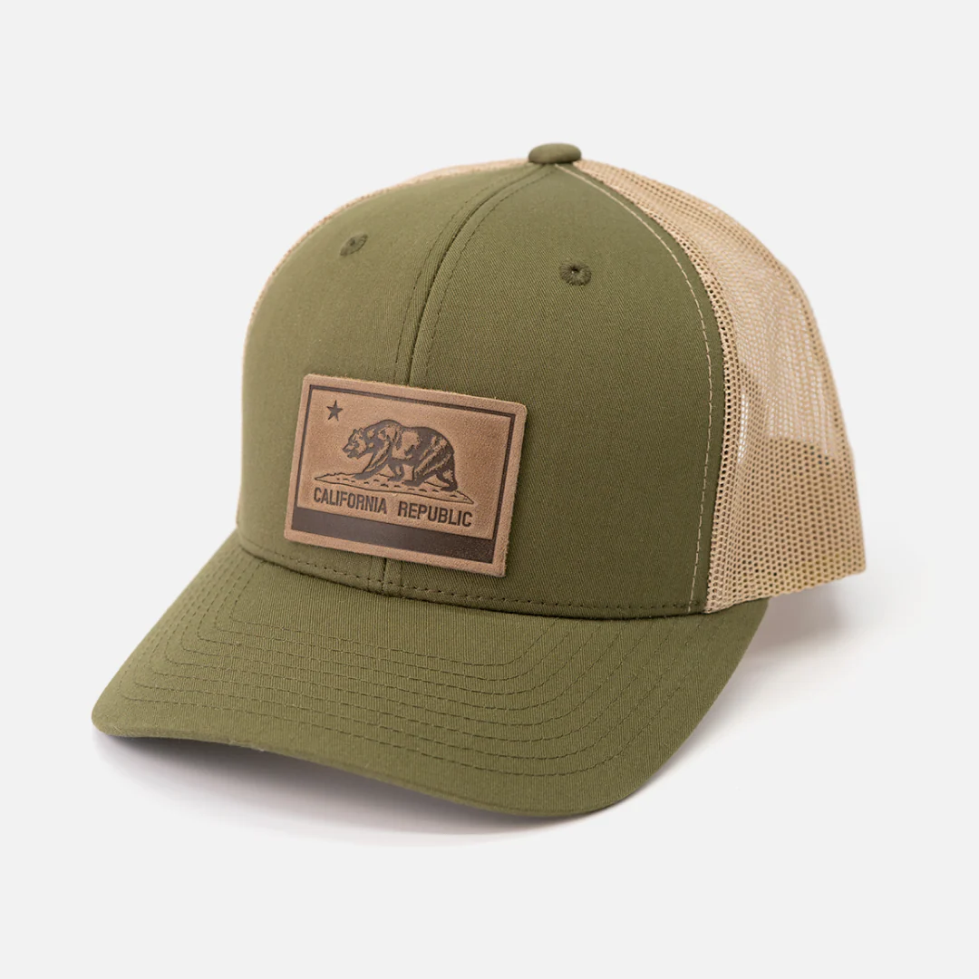 California Flag Hat - Image 6