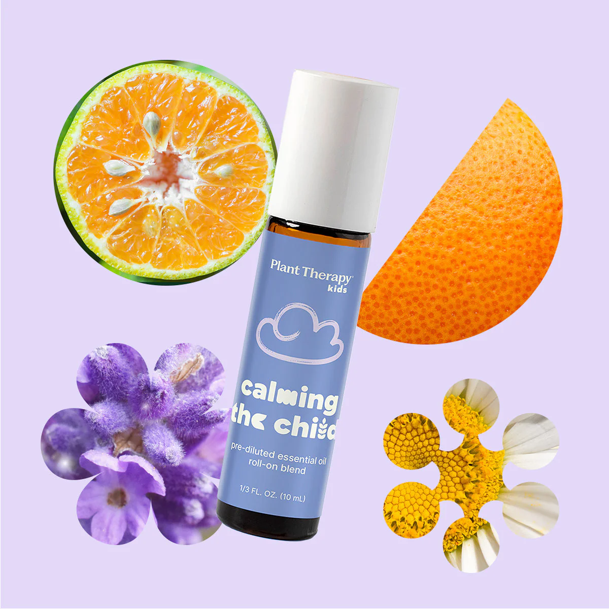 Calming the Child Essential Oil Pre-Diluted Roll-On - Image 2