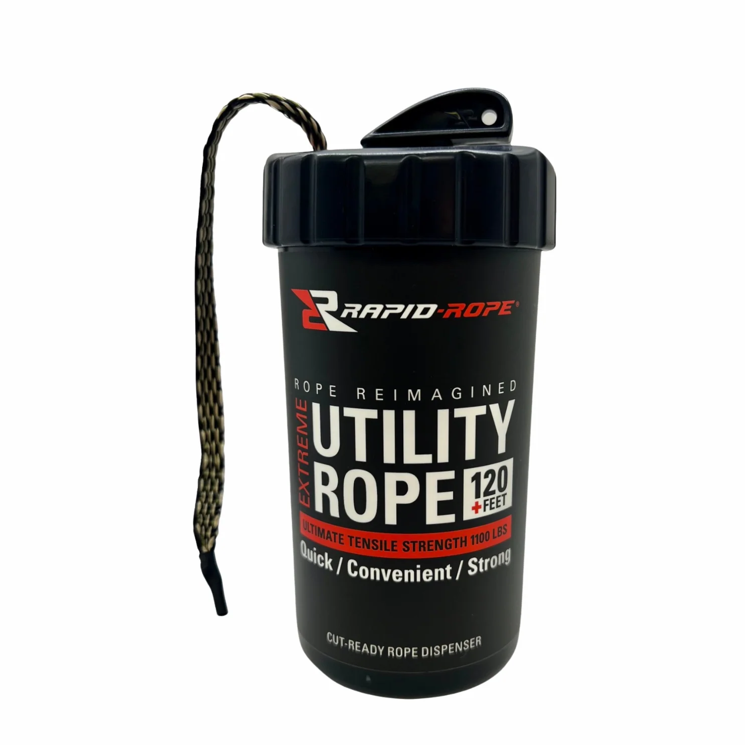 Camo Utility Rope & Large Canister - Image 2