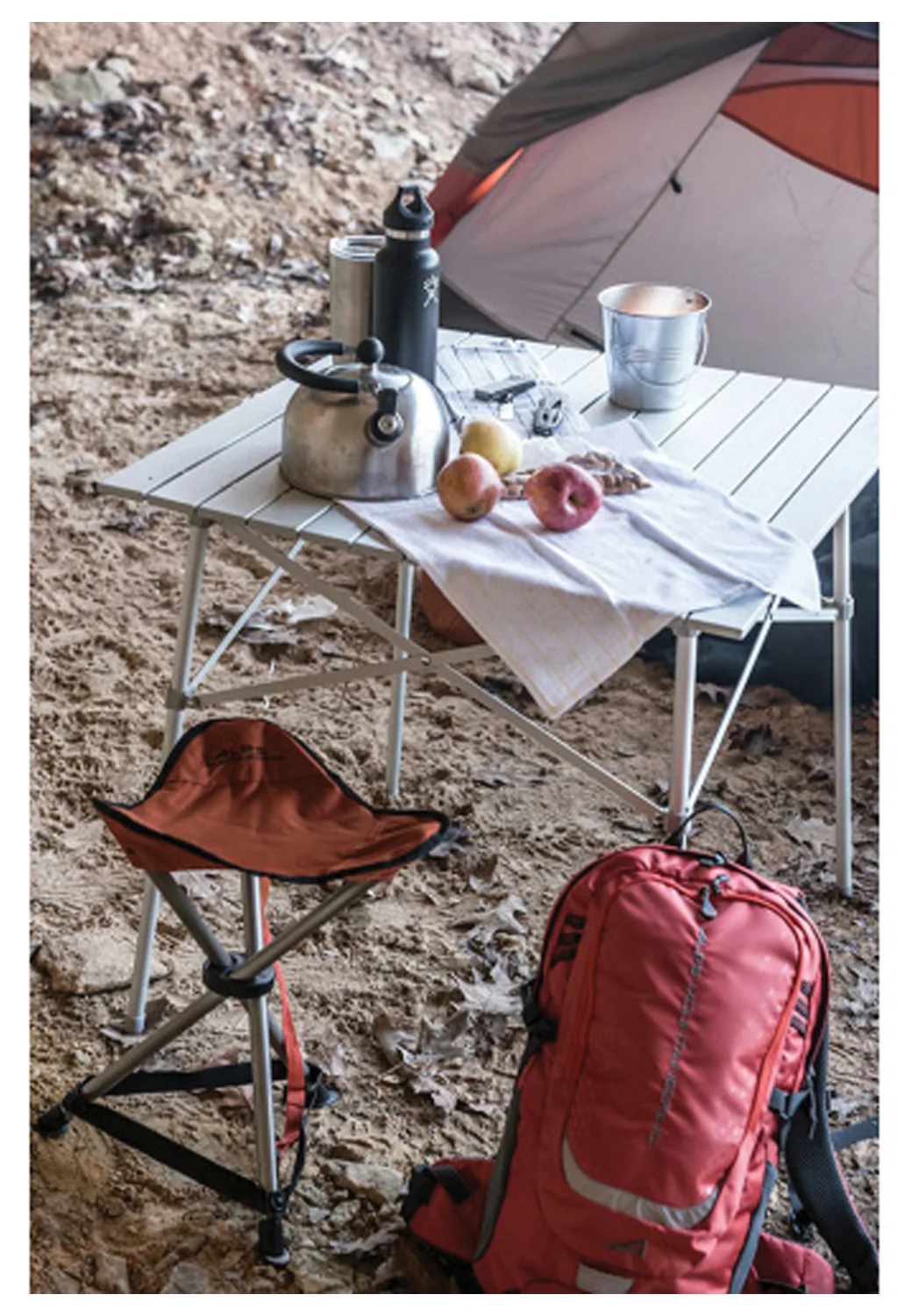 Camp Table Silver - Image 4