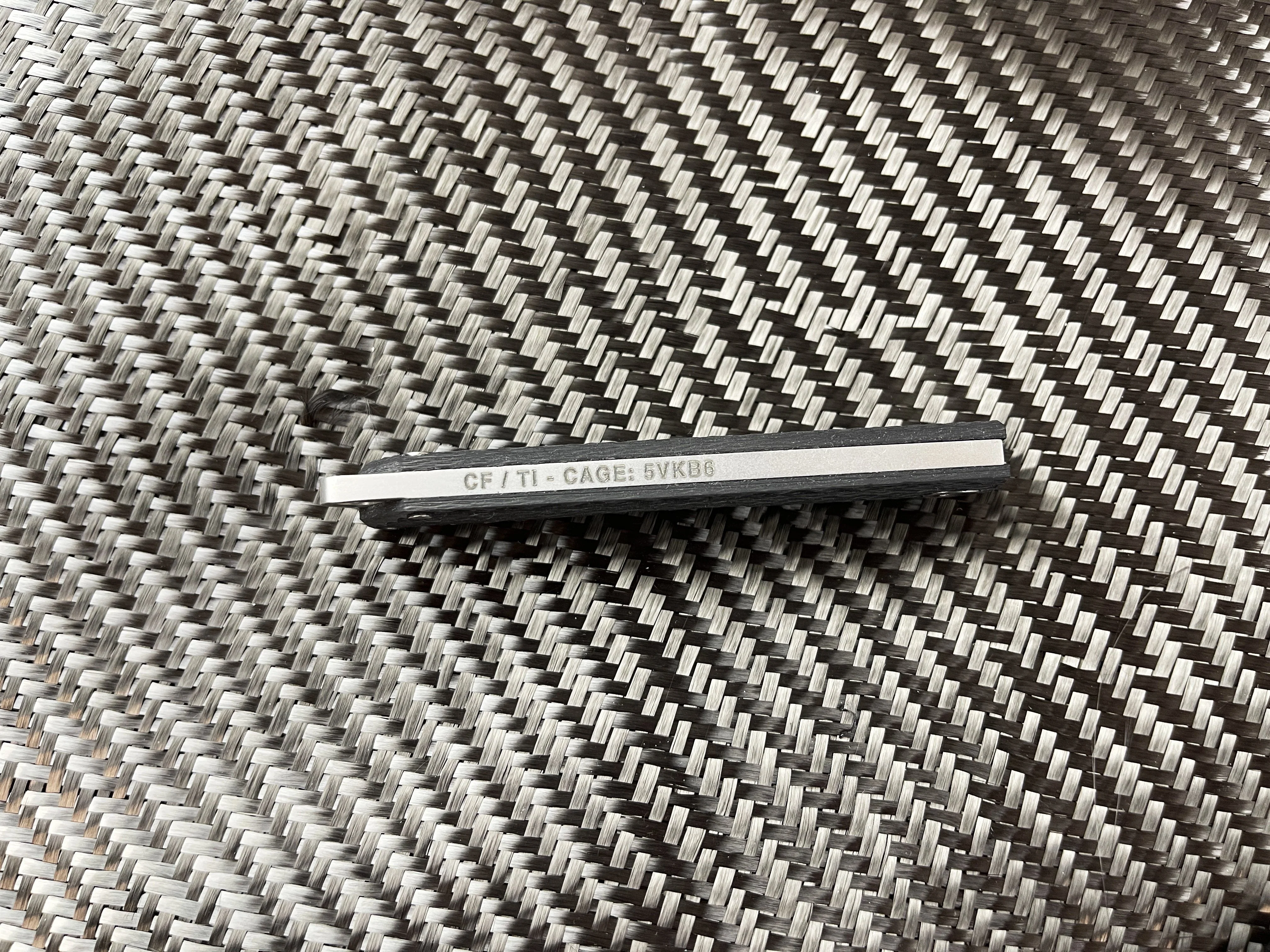 Carbon Fiber Folding Craft Scalpel Knife - Image 10