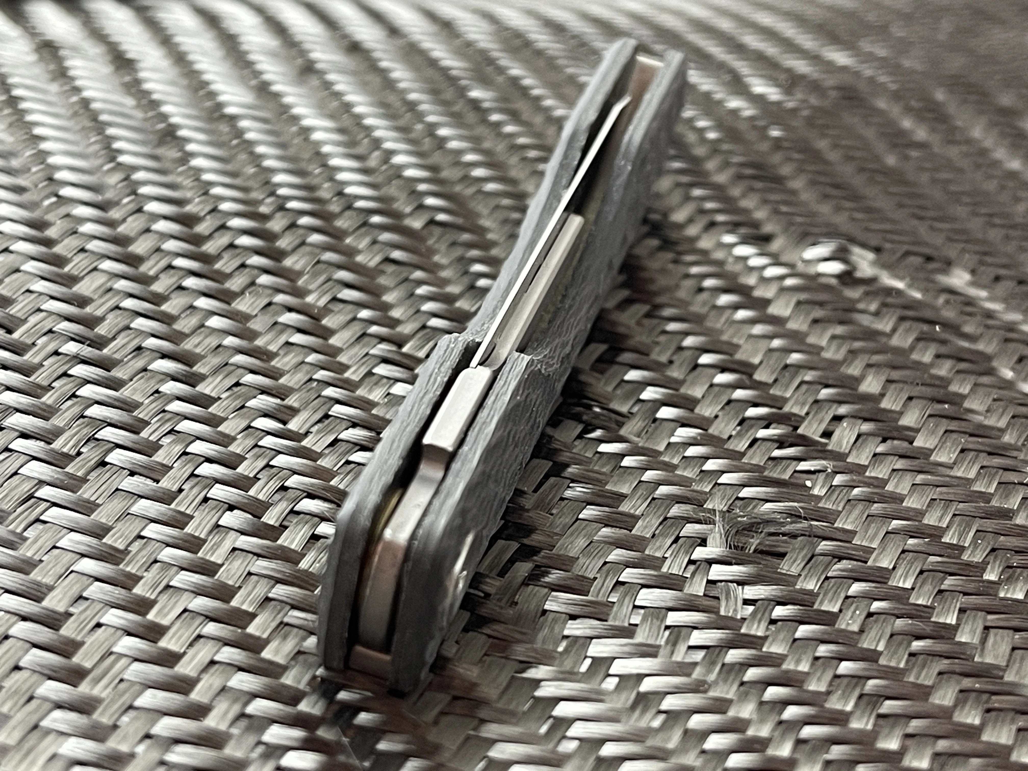 Carbon Fiber Folding Craft Scalpel Knife - Image 15