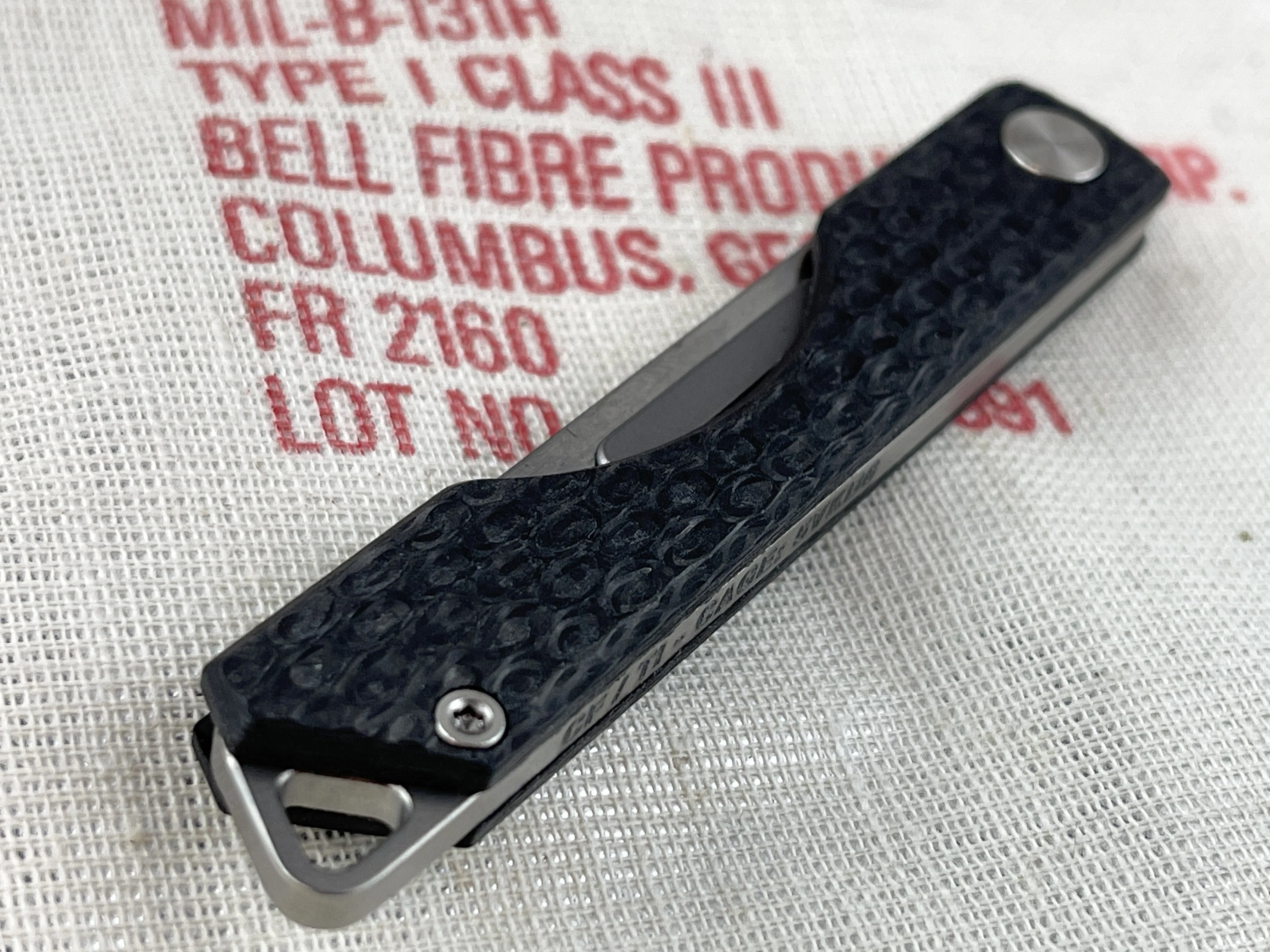 Carbon Fiber Folding Craft Scalpel Knife - Image 4
