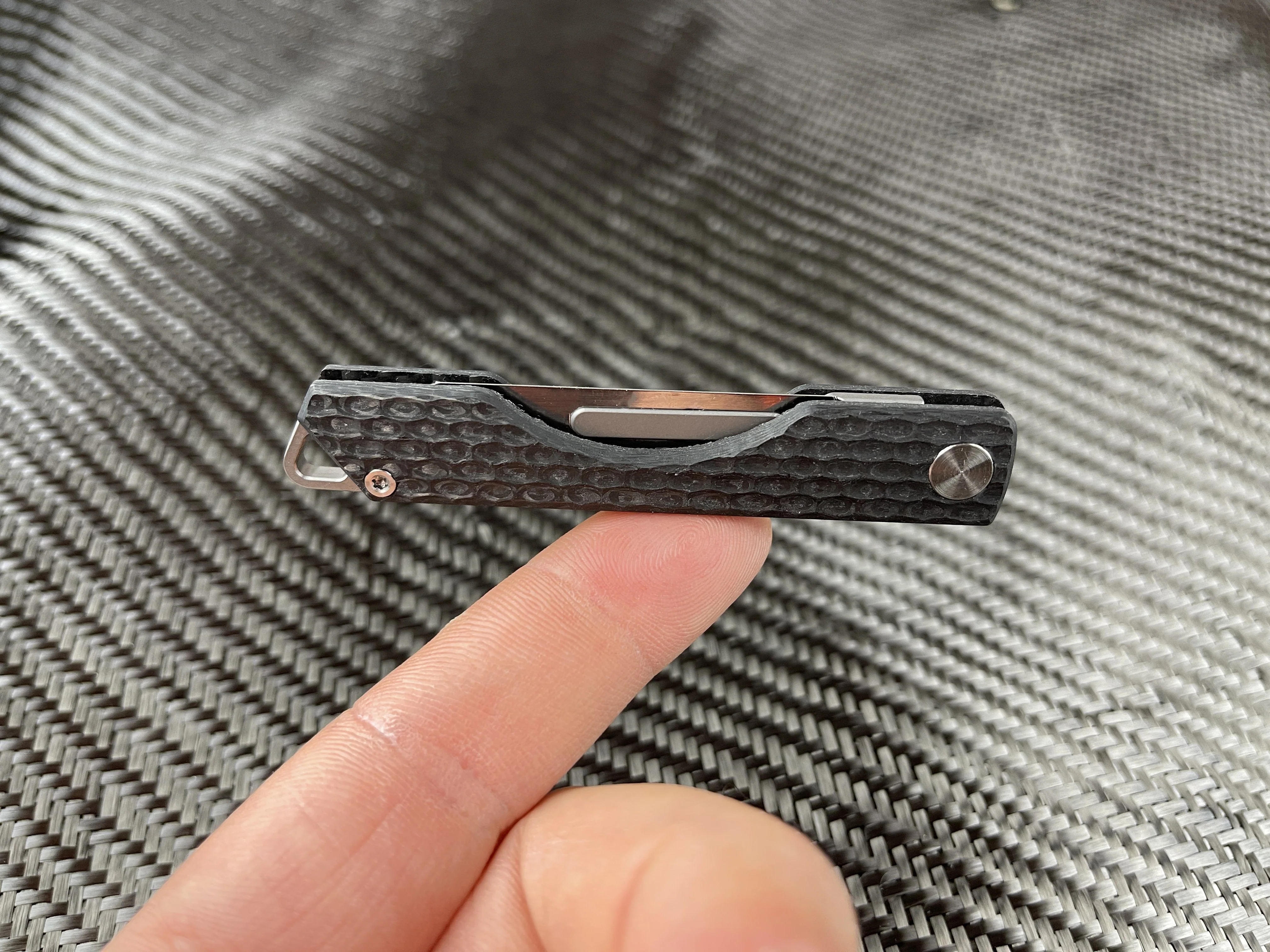Carbon Fiber Folding Craft Scalpel Knife - Image 6