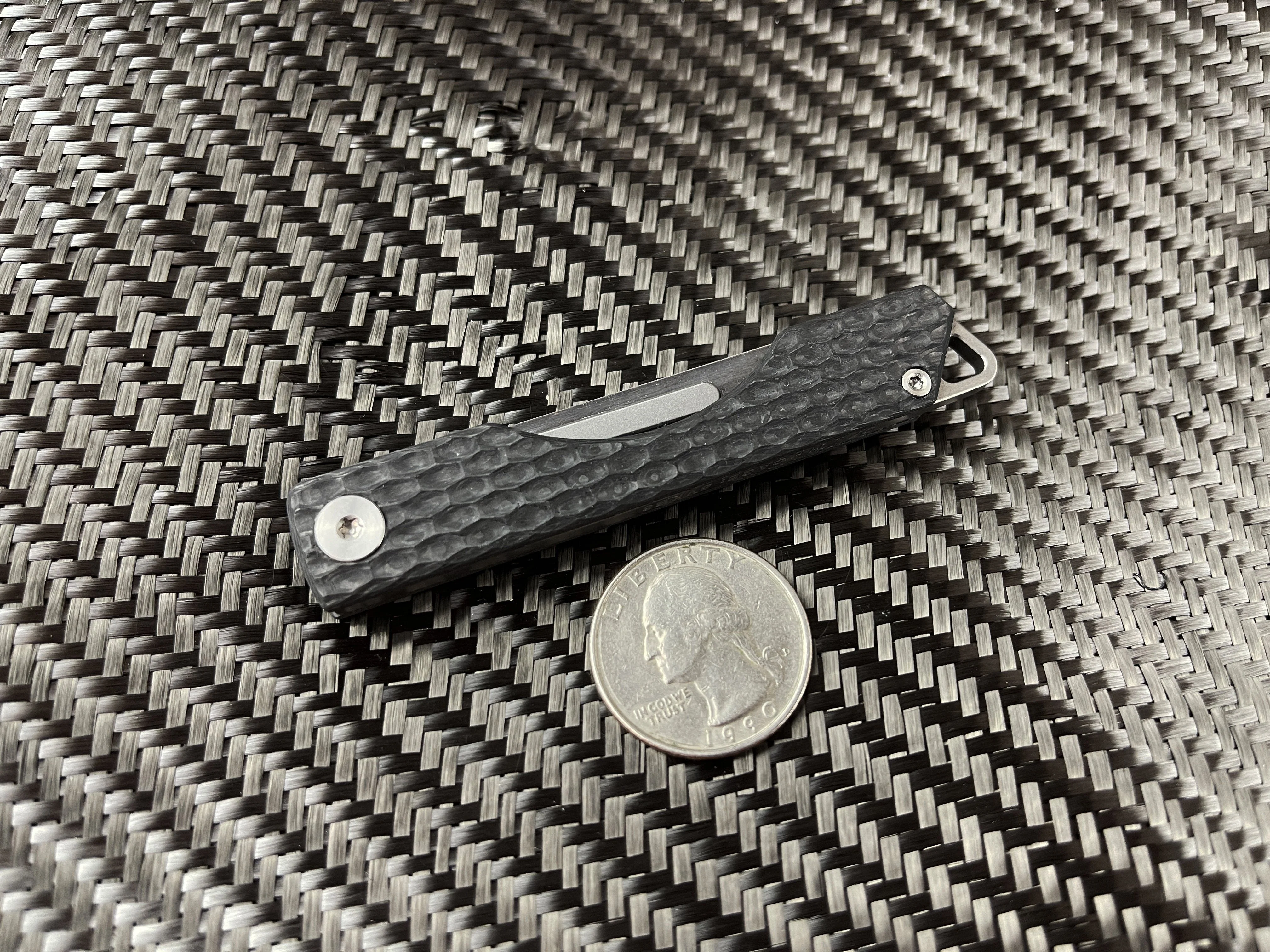 Carbon Fiber Folding Craft Scalpel Knife - Image 8