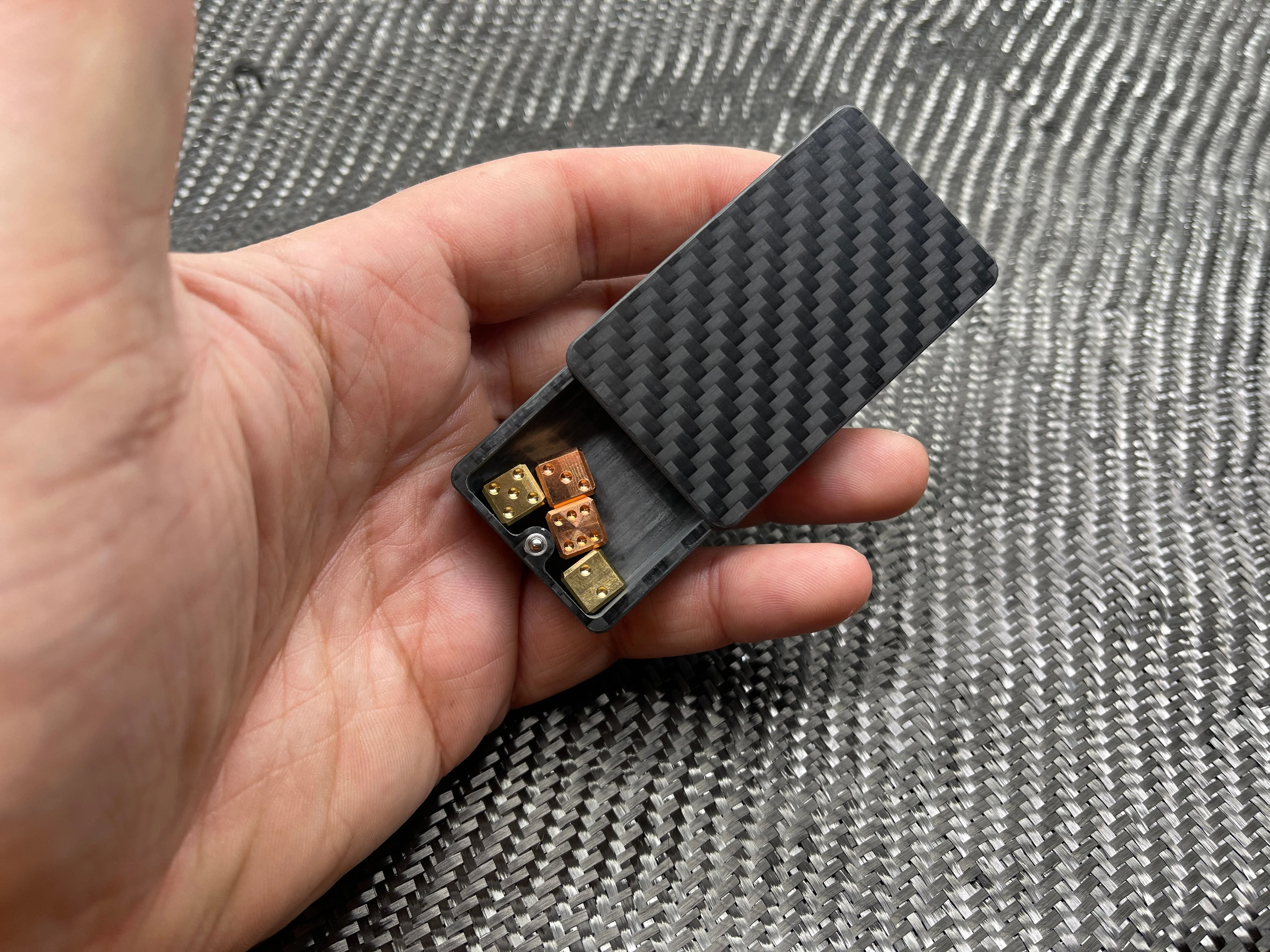 Carbon Fiber Pocket Strong Box With Loop - Image 10