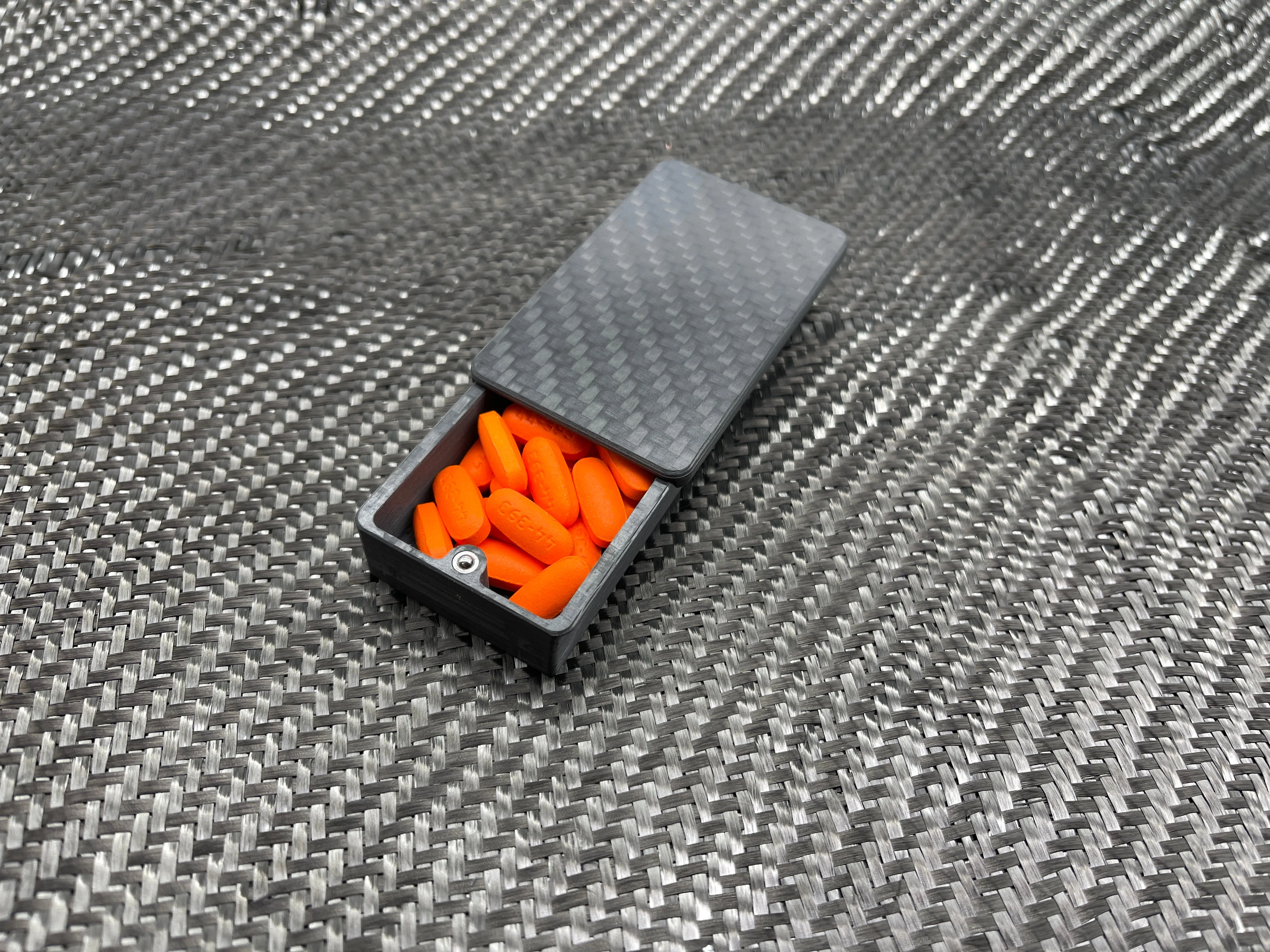 Carbon Fiber Pocket Strong Box With Loop - Image 11