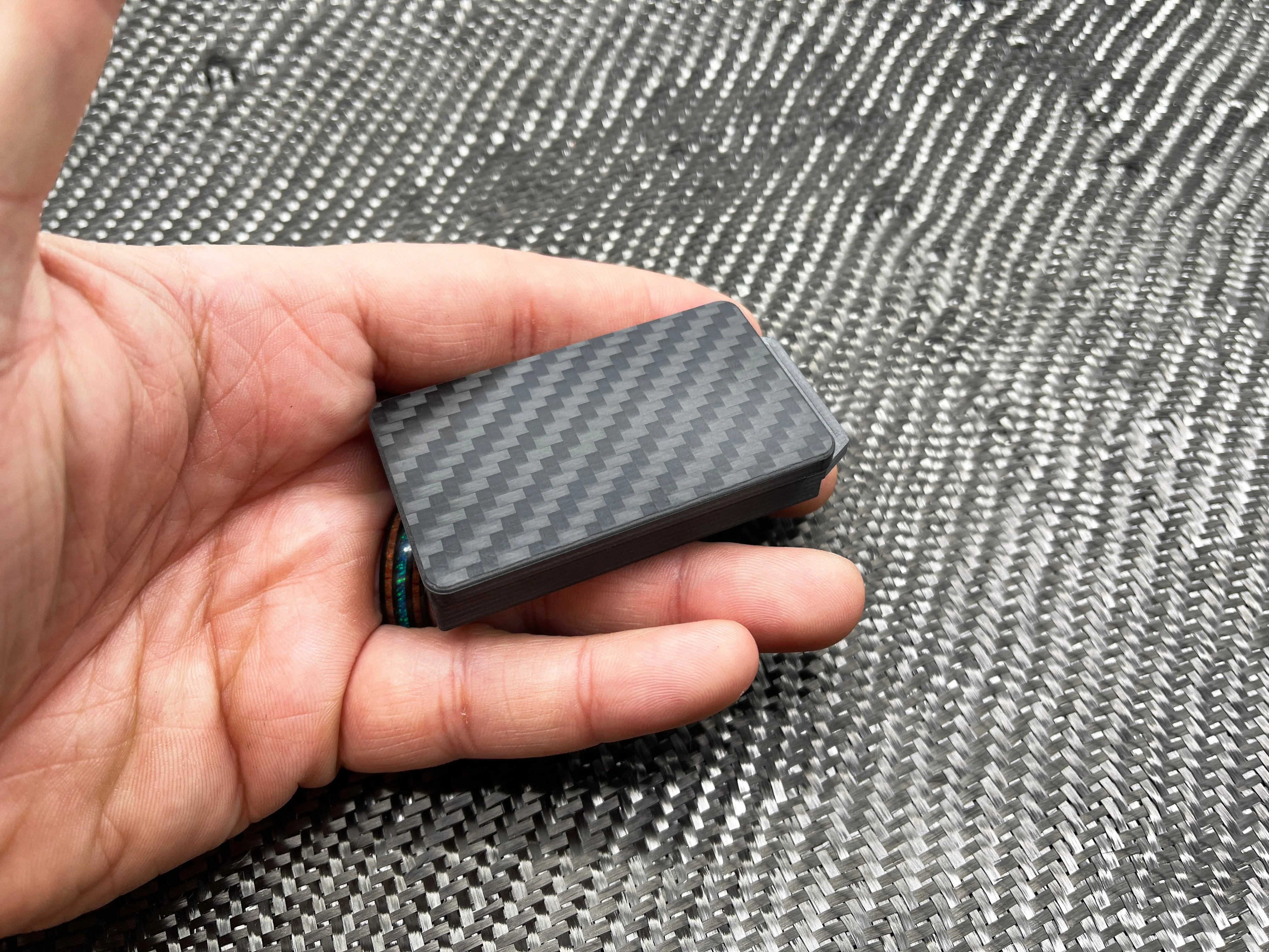 Carbon Fiber Pocket Strong Box With Loop - Image 13