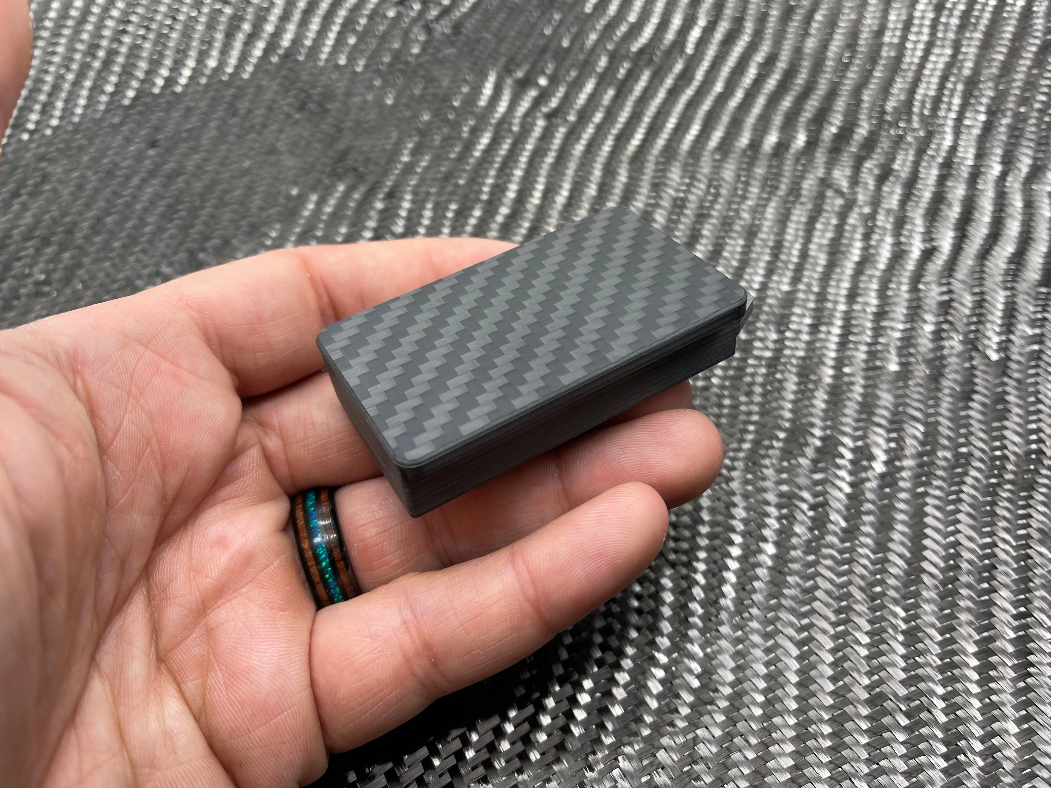 Carbon Fiber Pocket Strong Box With Loop - Image 7