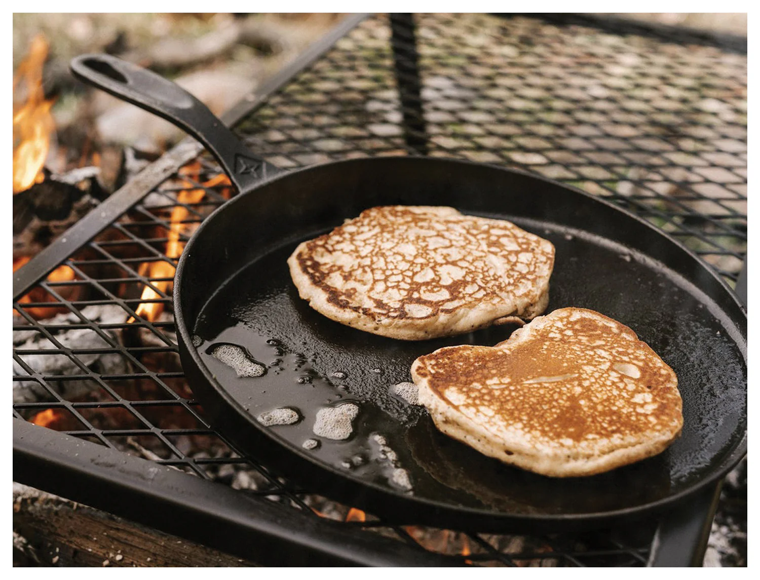 Cast Iron Flat Pan - Image 3