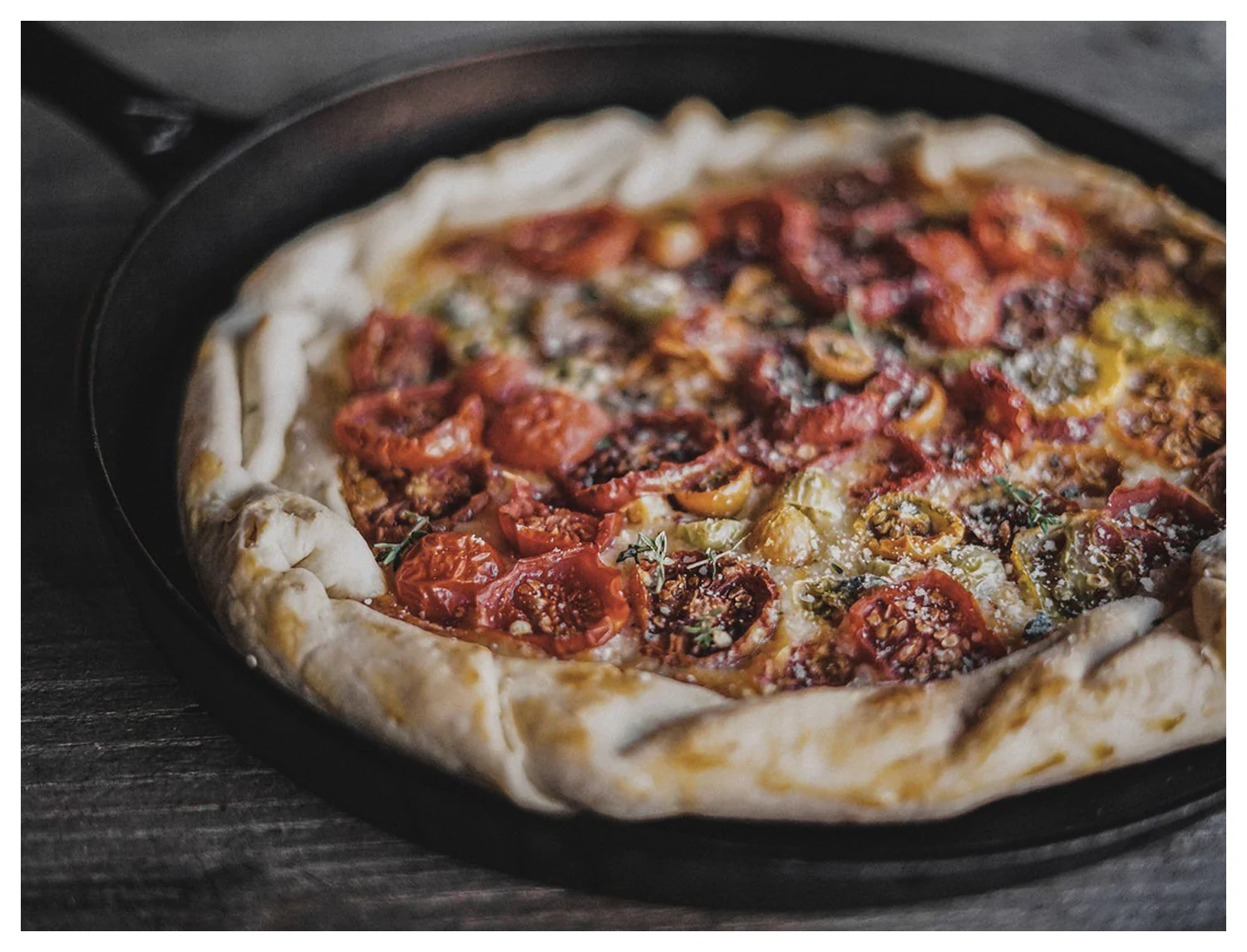 Cast Iron Flat Pan - Image 4