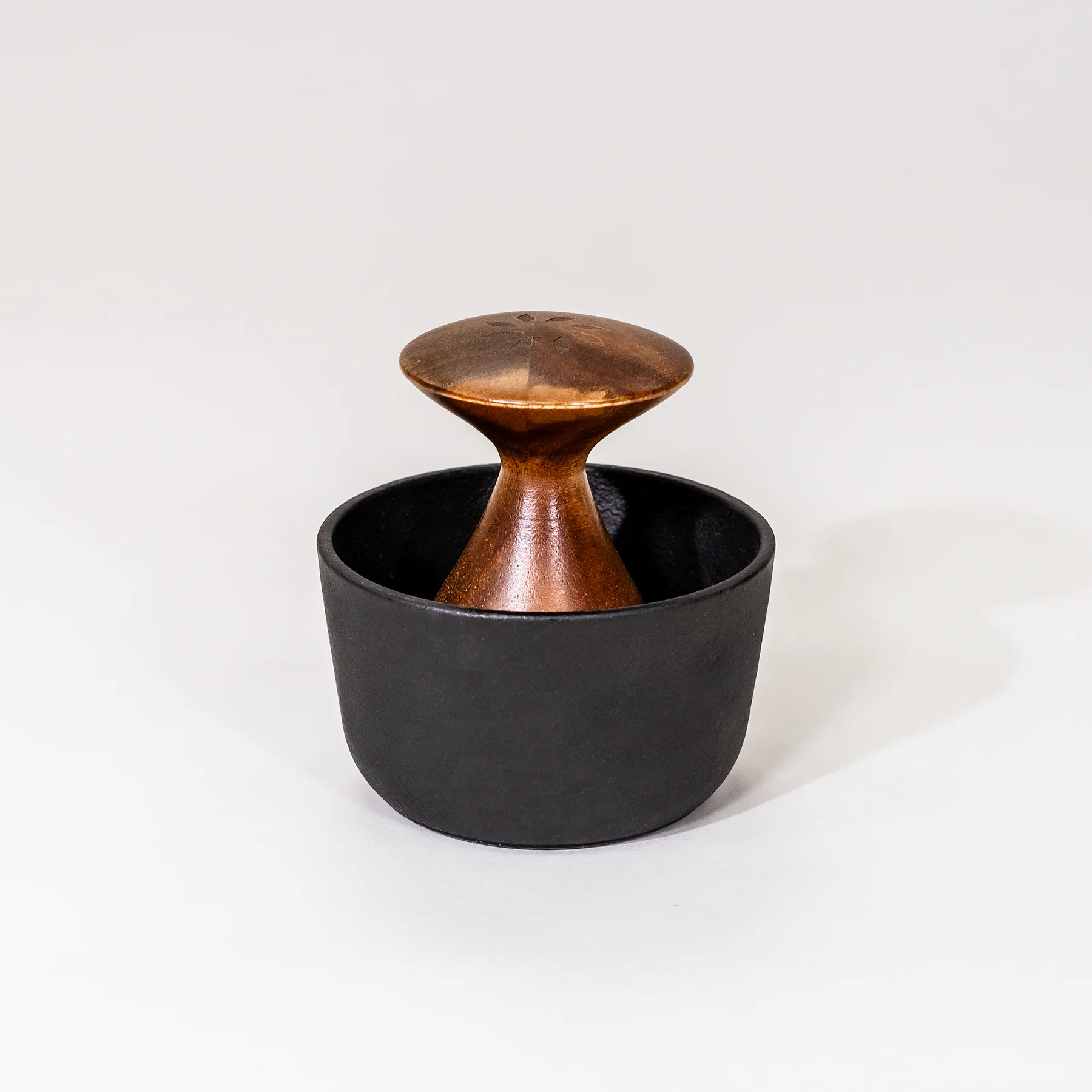 Cast Iron Mortar & Pestle - Image 7