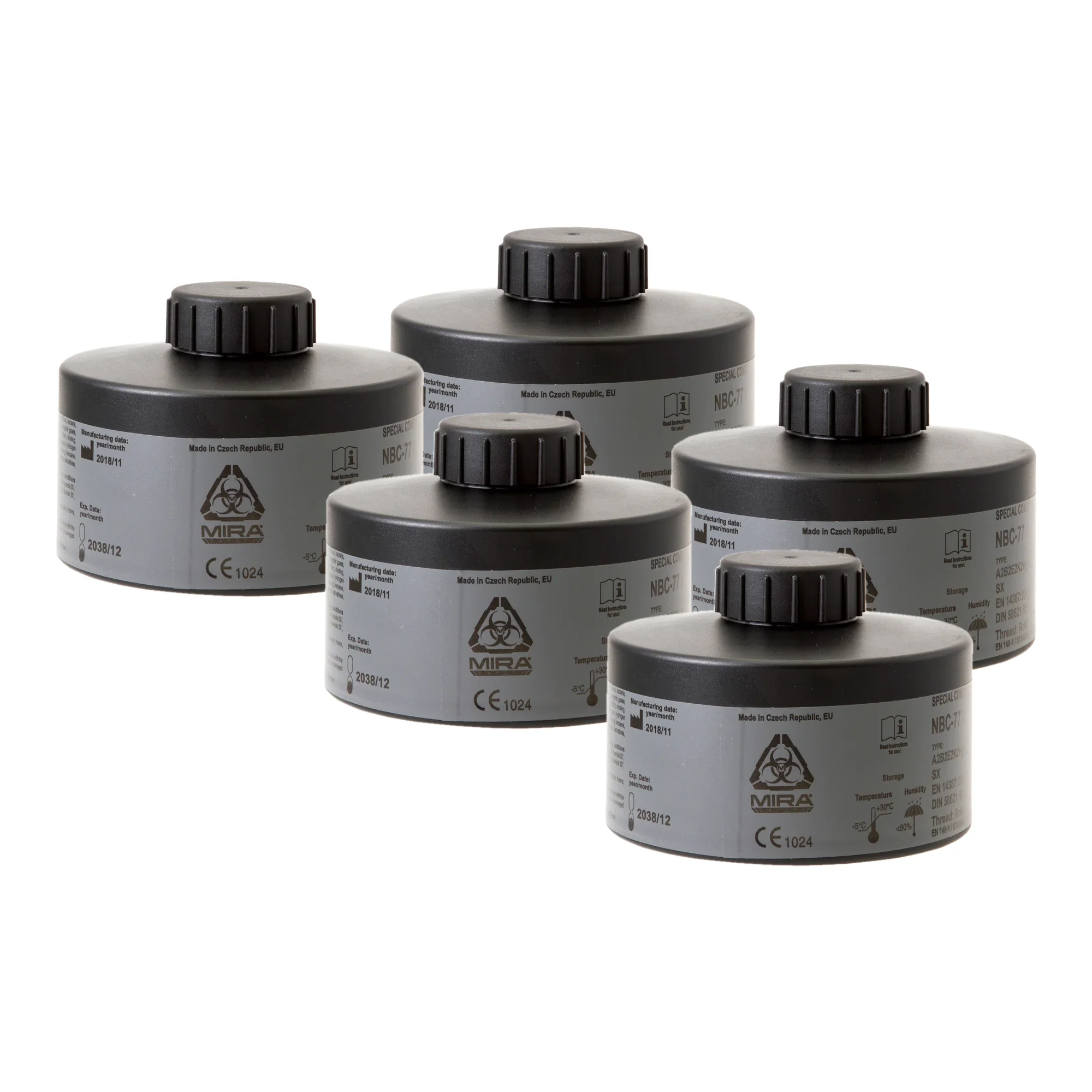 CBRN Gas Mask Filter NBC-77 SOF 40mm Thread - 20 Year Shelf Life - Image 13