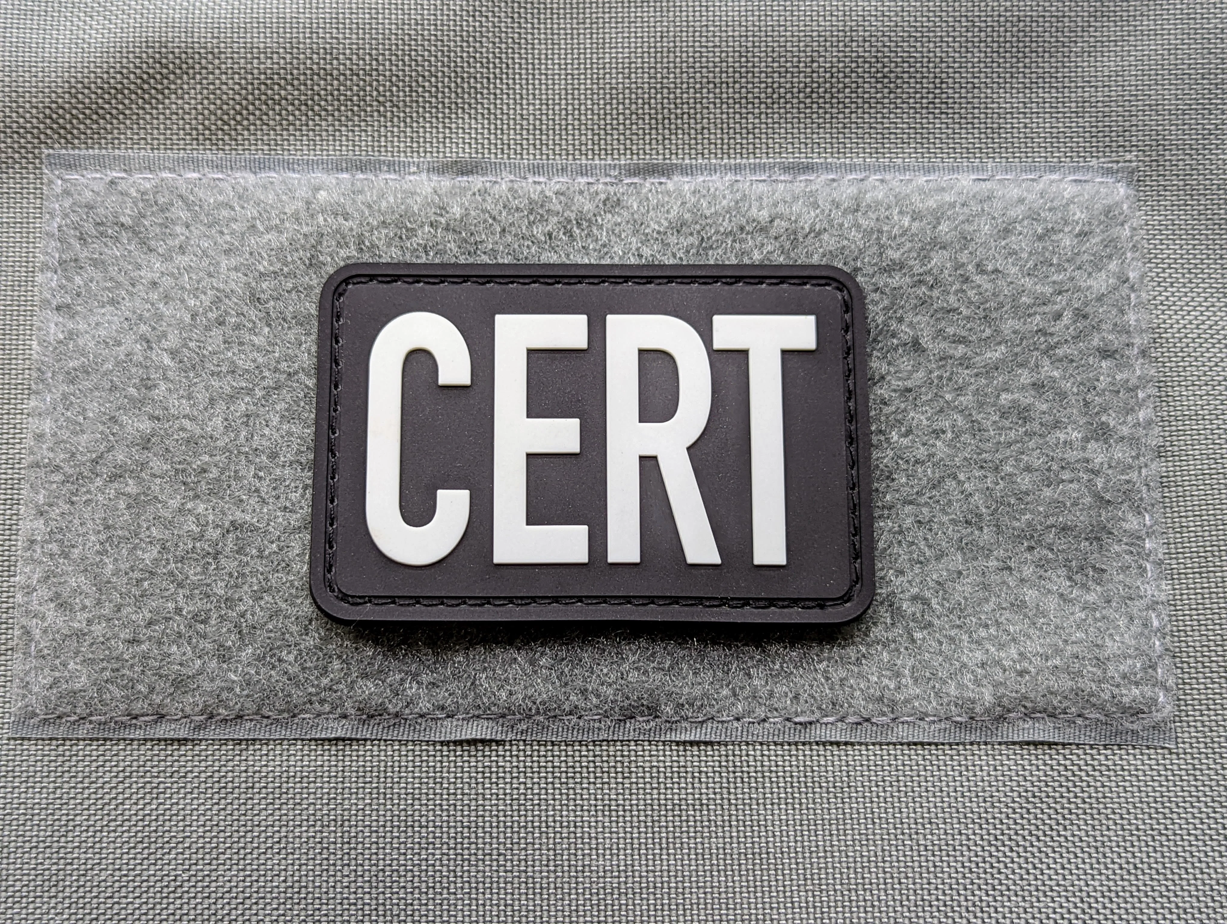 "CERT" 2"X3" PVC Glow Patch - Image 4