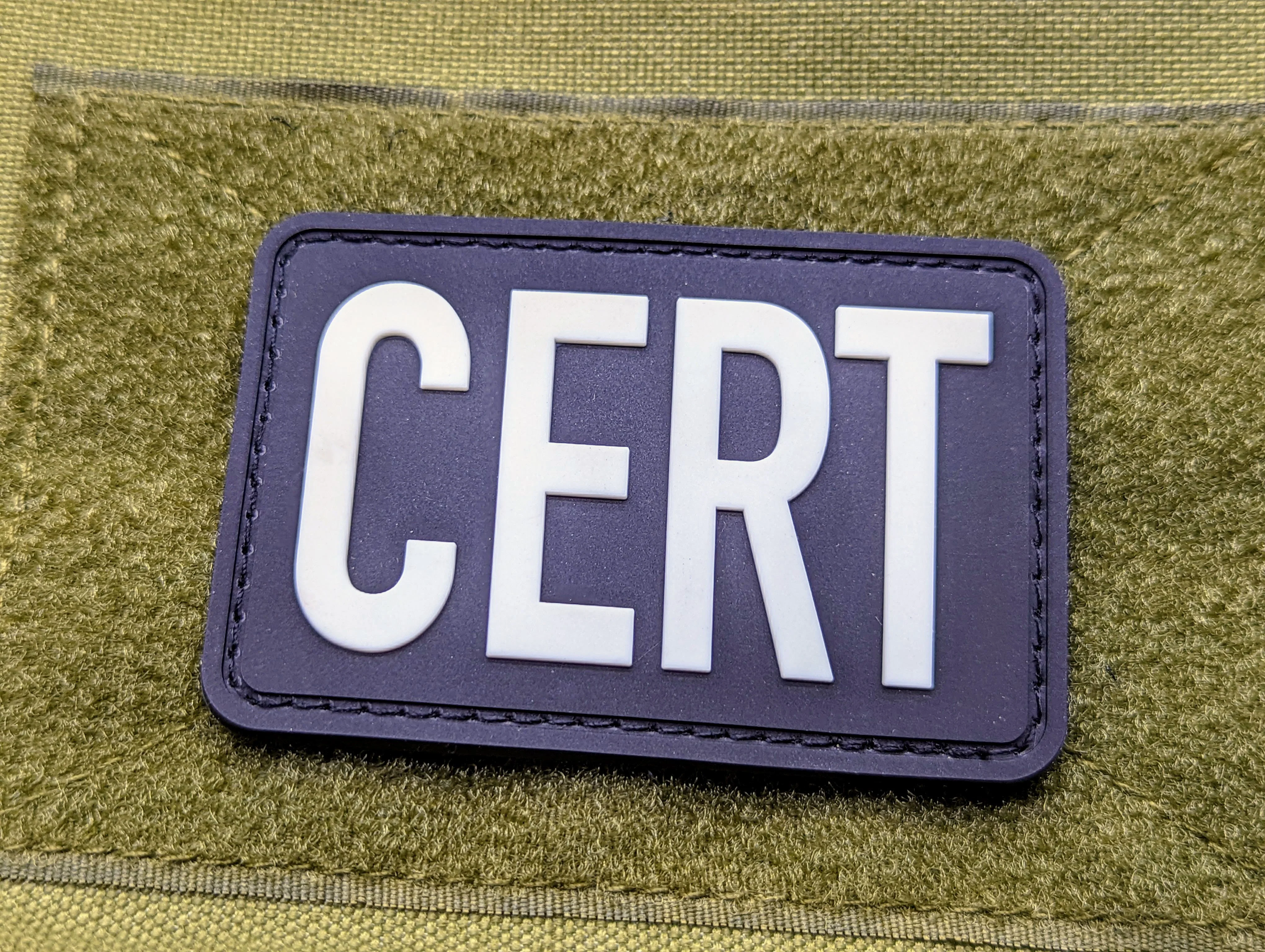 "CERT" 2"X3" PVC Glow Patch - Image 6
