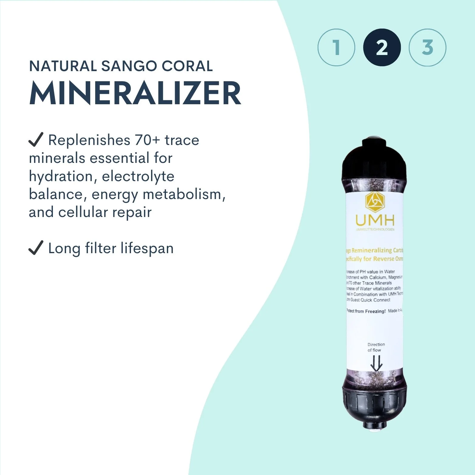 Certified Reverse Osmosis System with Mineralization & Water Structuring - Image 4