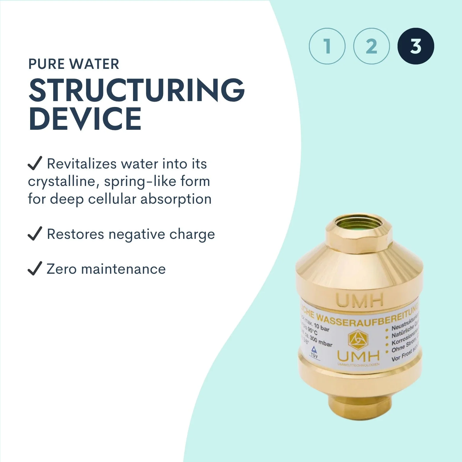 Certified Reverse Osmosis System with Mineralization & Water Structuring - Image 5