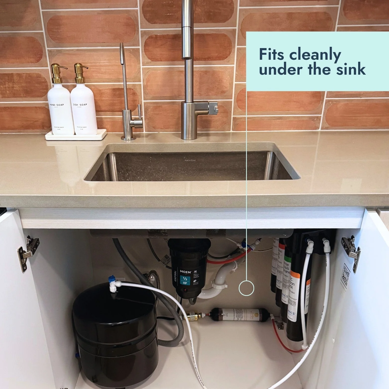 Certified Reverse Osmosis System with Mineralization & Water Structuring - Image 6