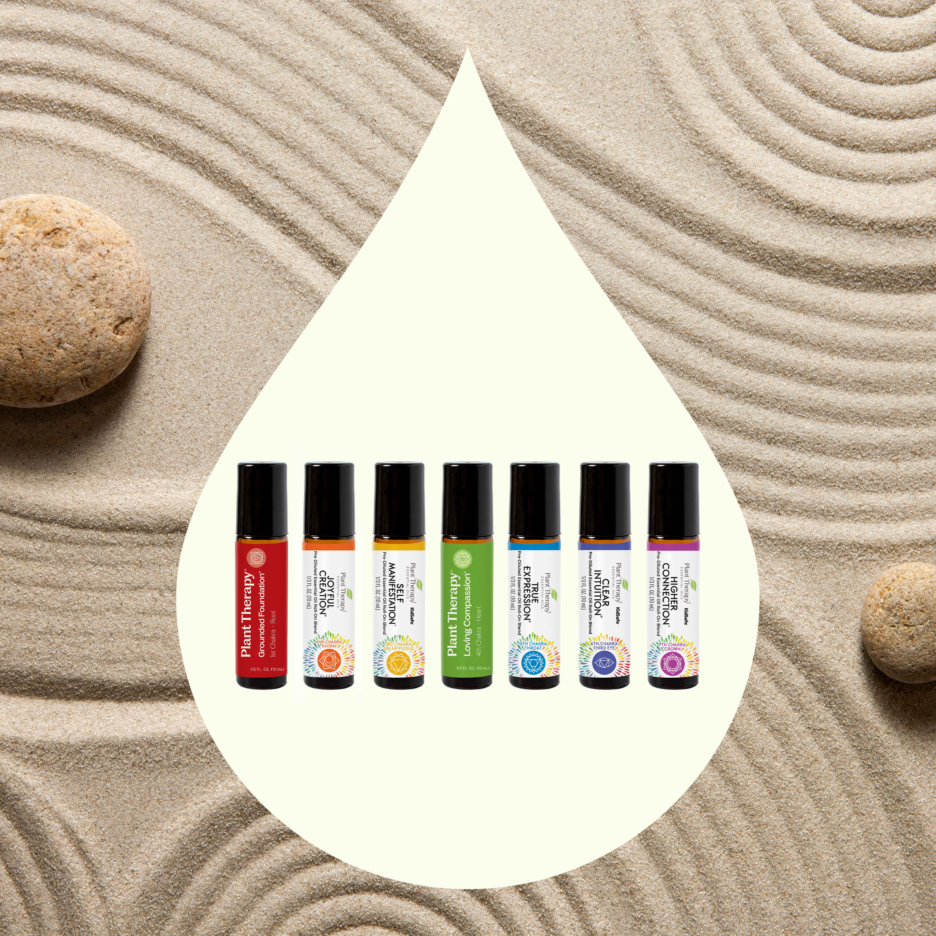 Chakra Blends Essential Oil Roll-On Set - Image 2
