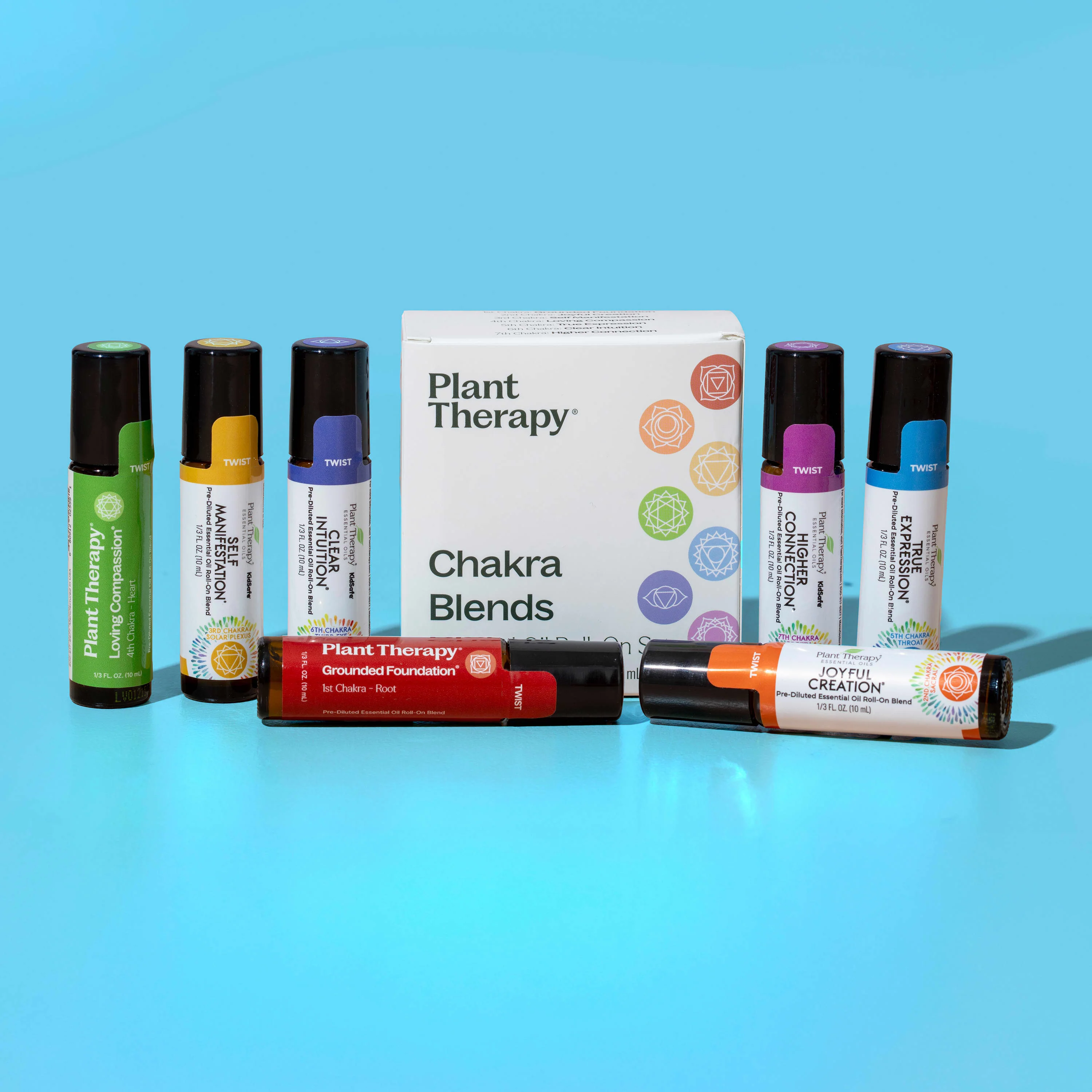 Chakra Blends Essential Oil Roll-On Set - Image 8