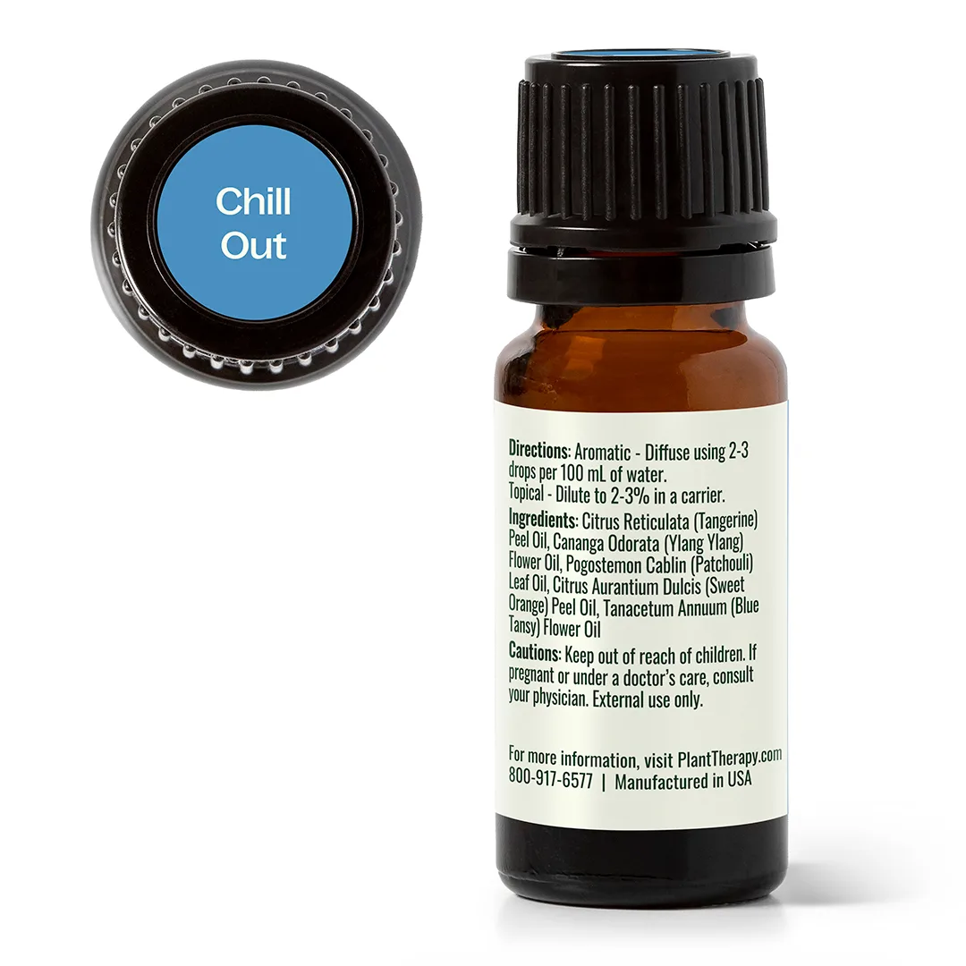 Chill Out Essential Oil Blend - Image 15
