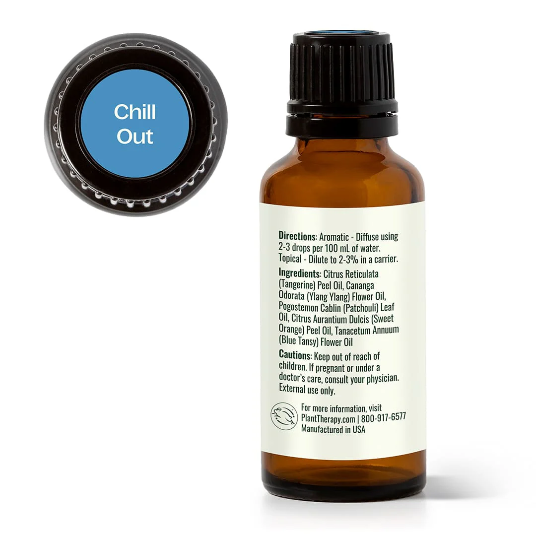 Chill Out Essential Oil Blend - Image 16