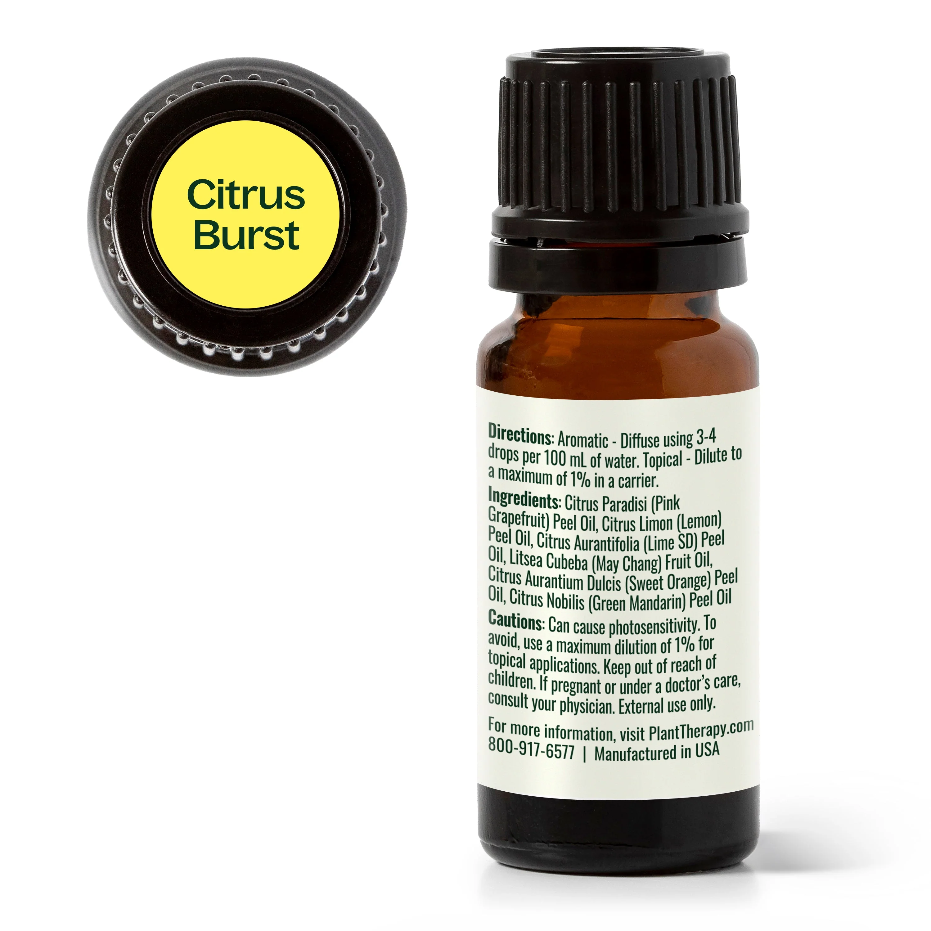 Citrus Burst Essential Oil Blend - Image 10