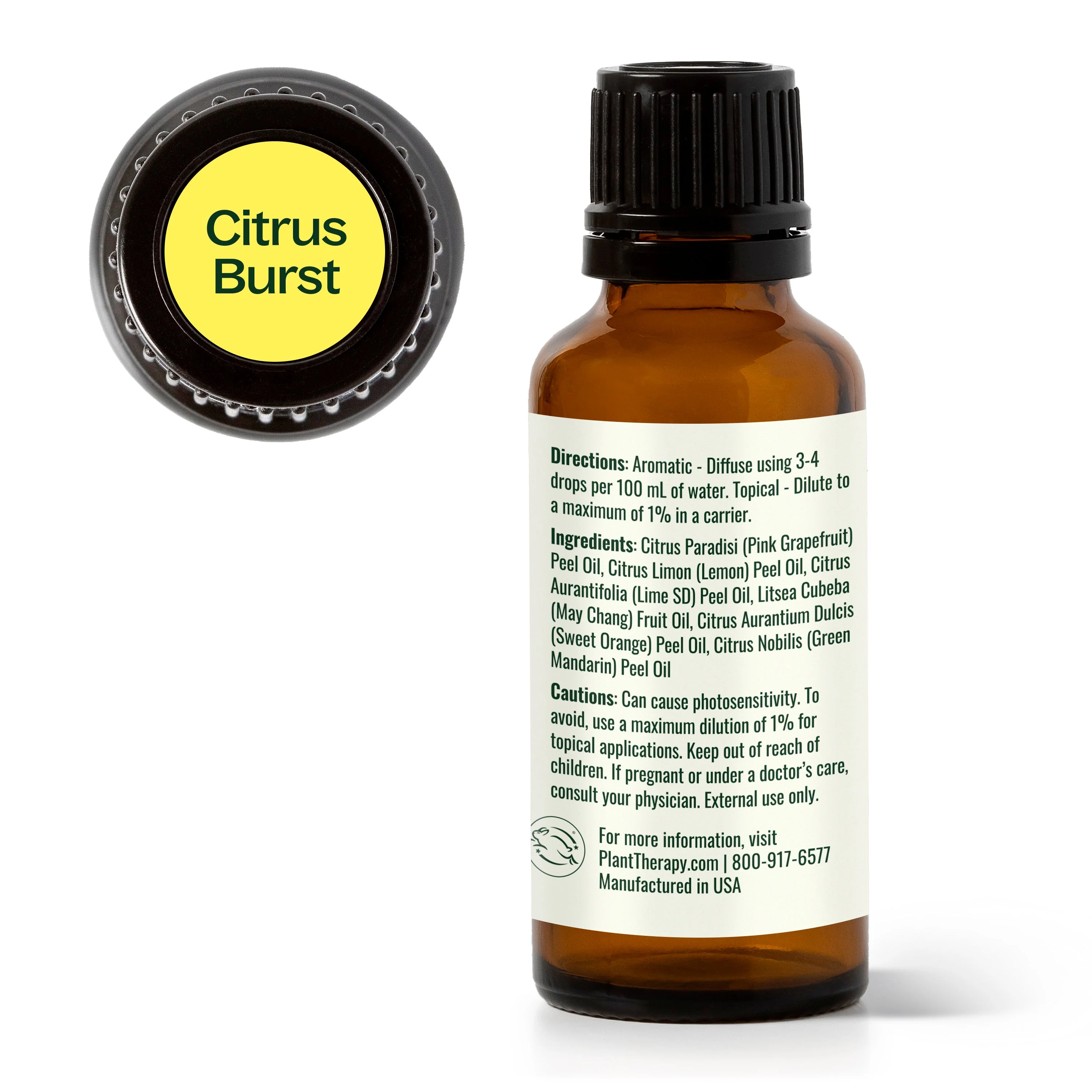 Citrus Burst Essential Oil Blend - Image 12