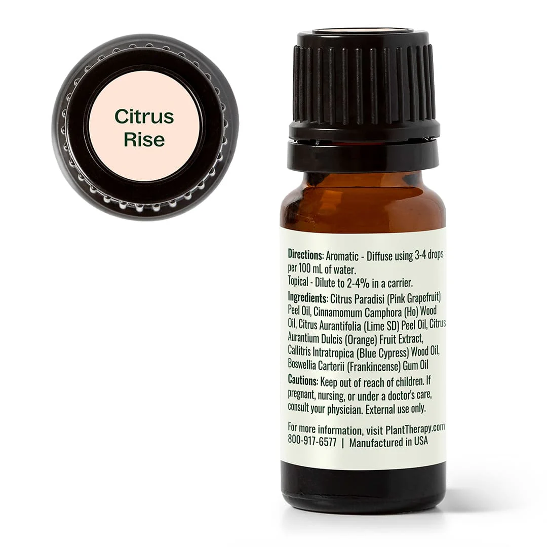 Citrus Rise Essential Oil Blend - Image 12