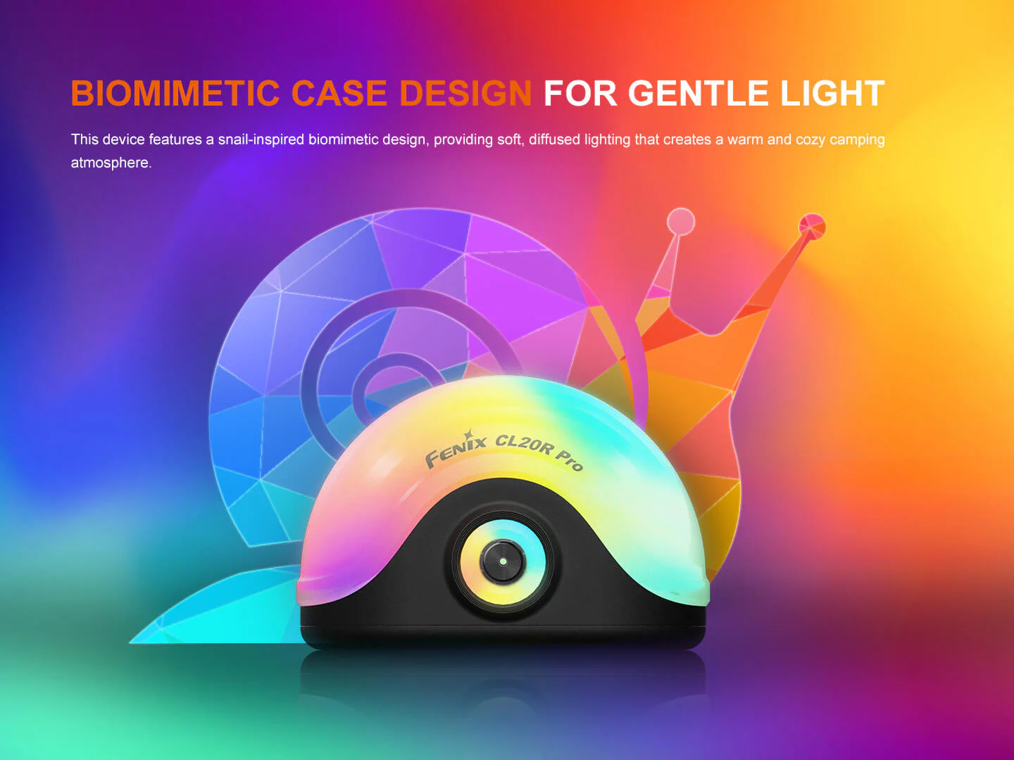 CL20R Pro Smart Multicolor Camping Lantern - Image 10
