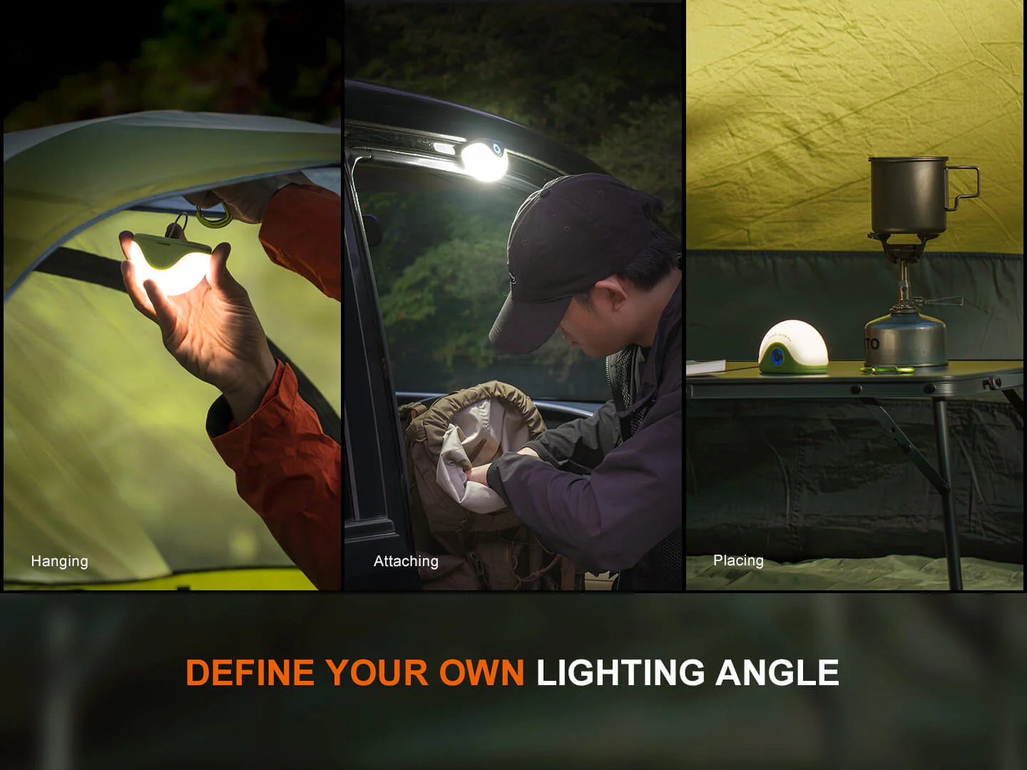 CL20R Pro Smart Multicolor Camping Lantern - Image 2