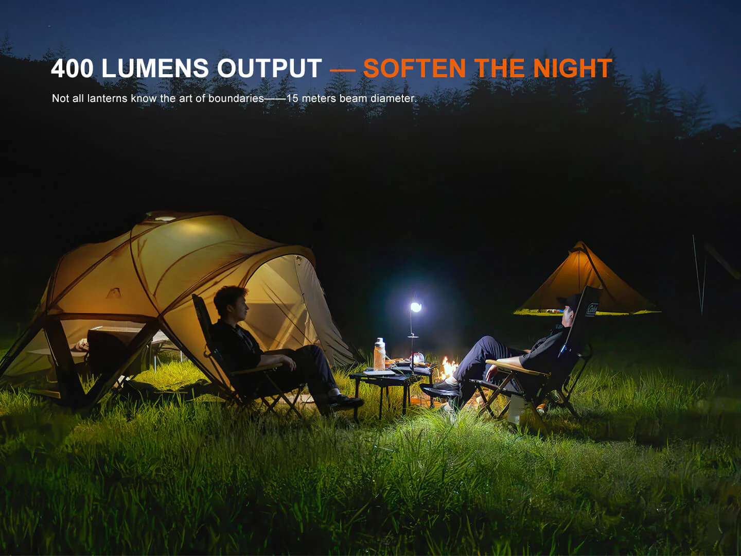CL20R Pro Smart Multicolor Camping Lantern - Image 4