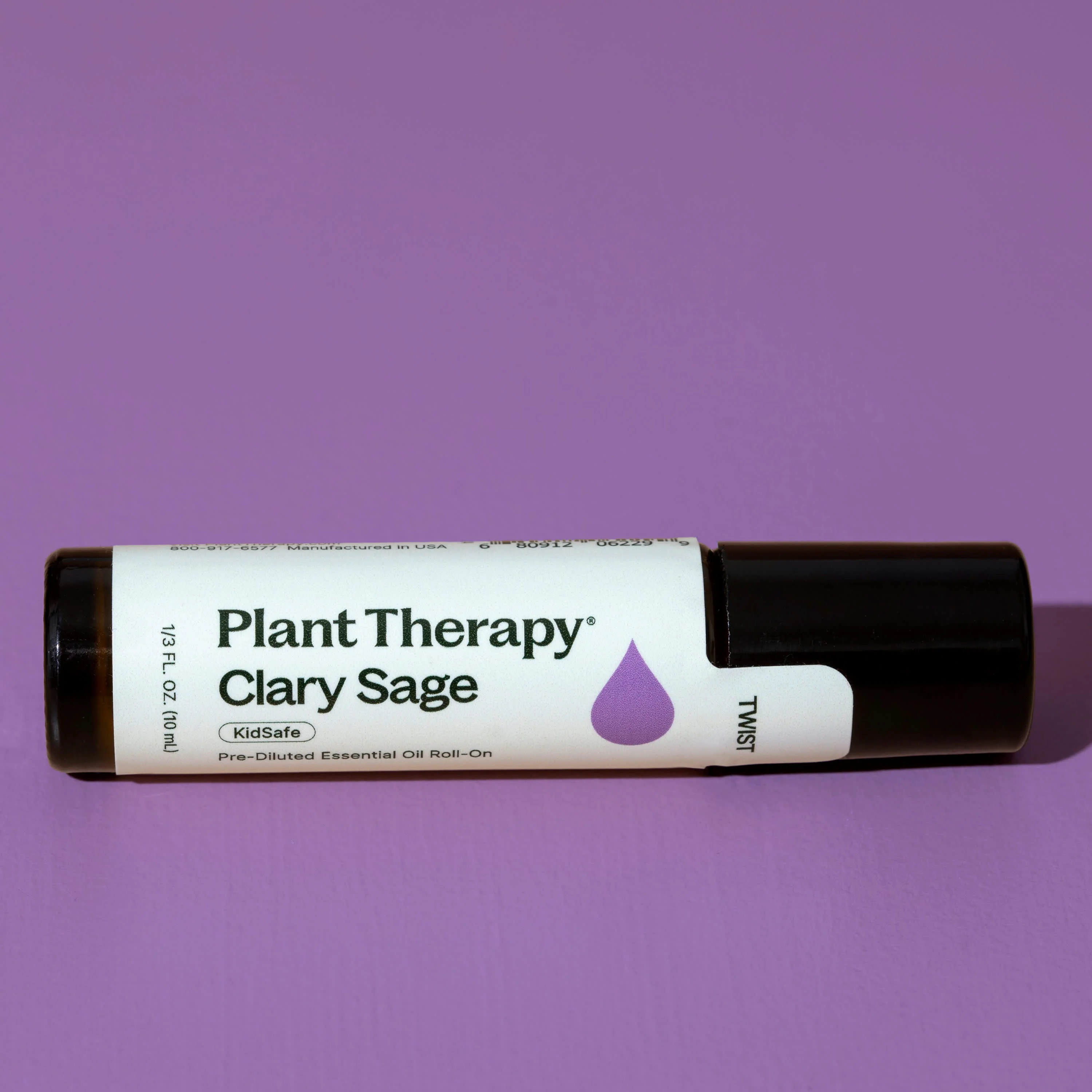 Clary Sage Essential Oil Pre-Diluted Roll-On - Image 7